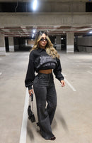 PANTALON WIDE LEG FULL LENGTH 118