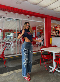 PANTALON BALLOON BAGGY CARPENTER 8513