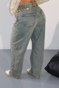 PANTALON BARREL 4474