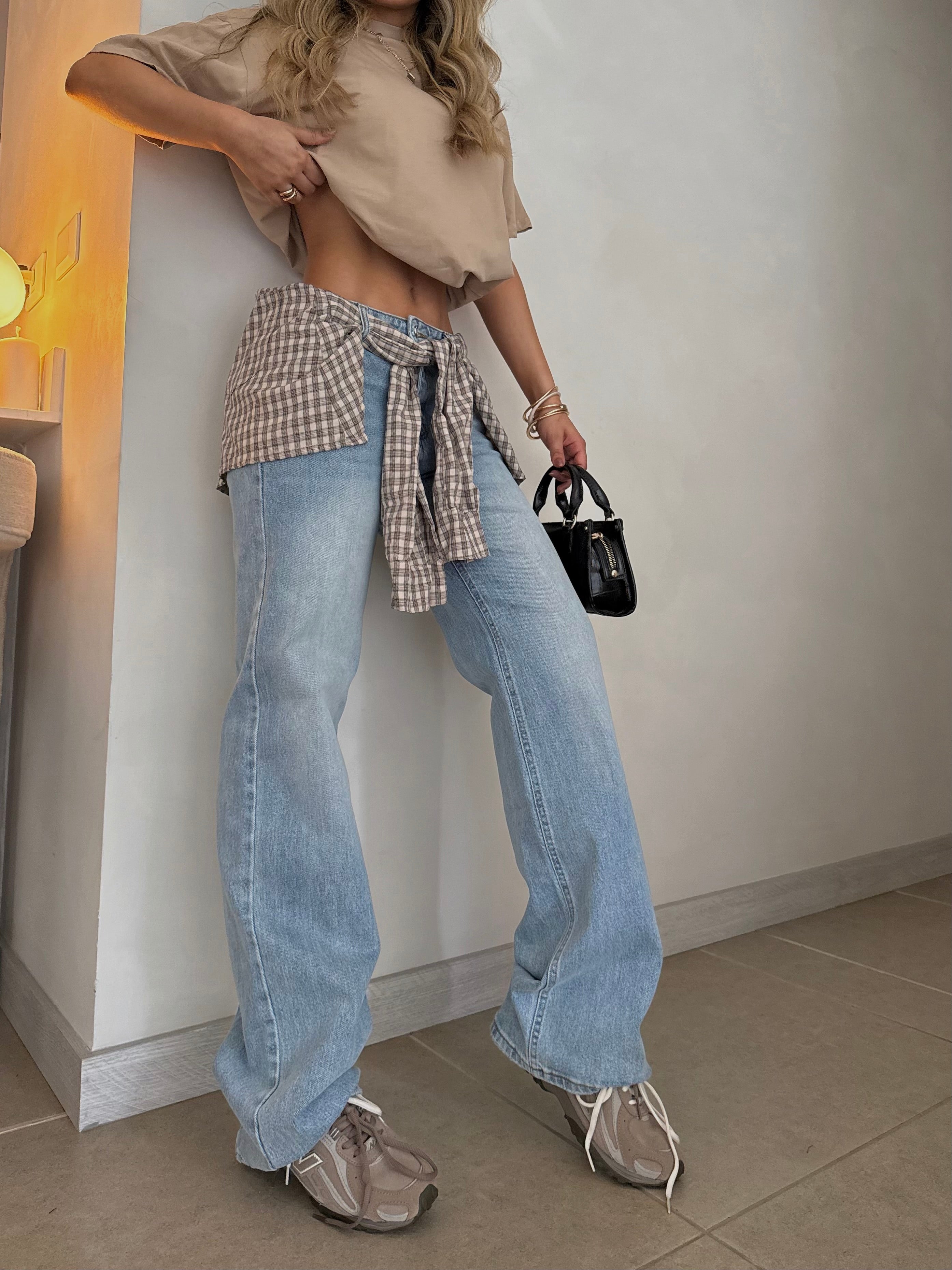 PANTALON WIDE LEG 3918