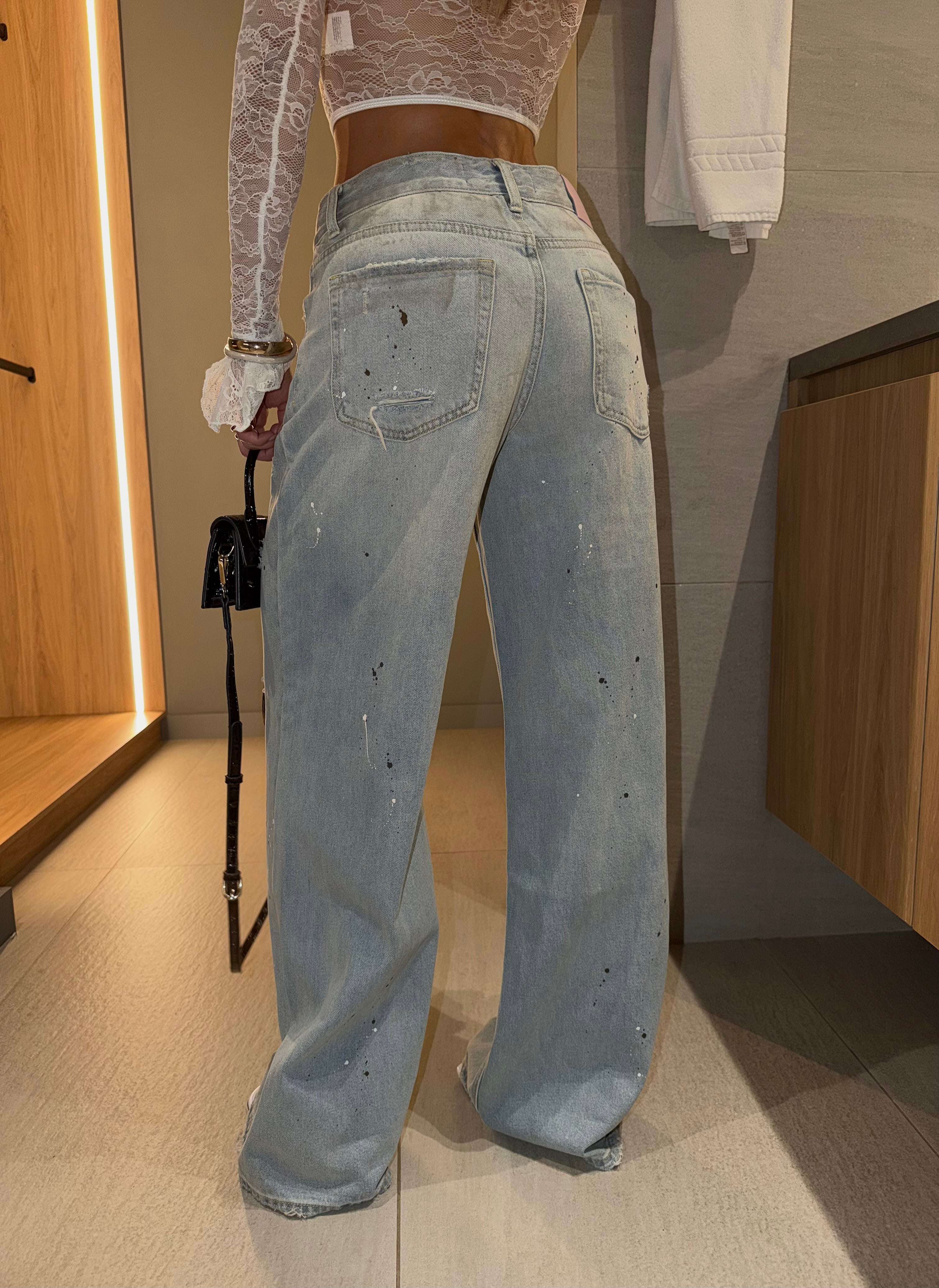 PANTALON WIDE LEG 3922