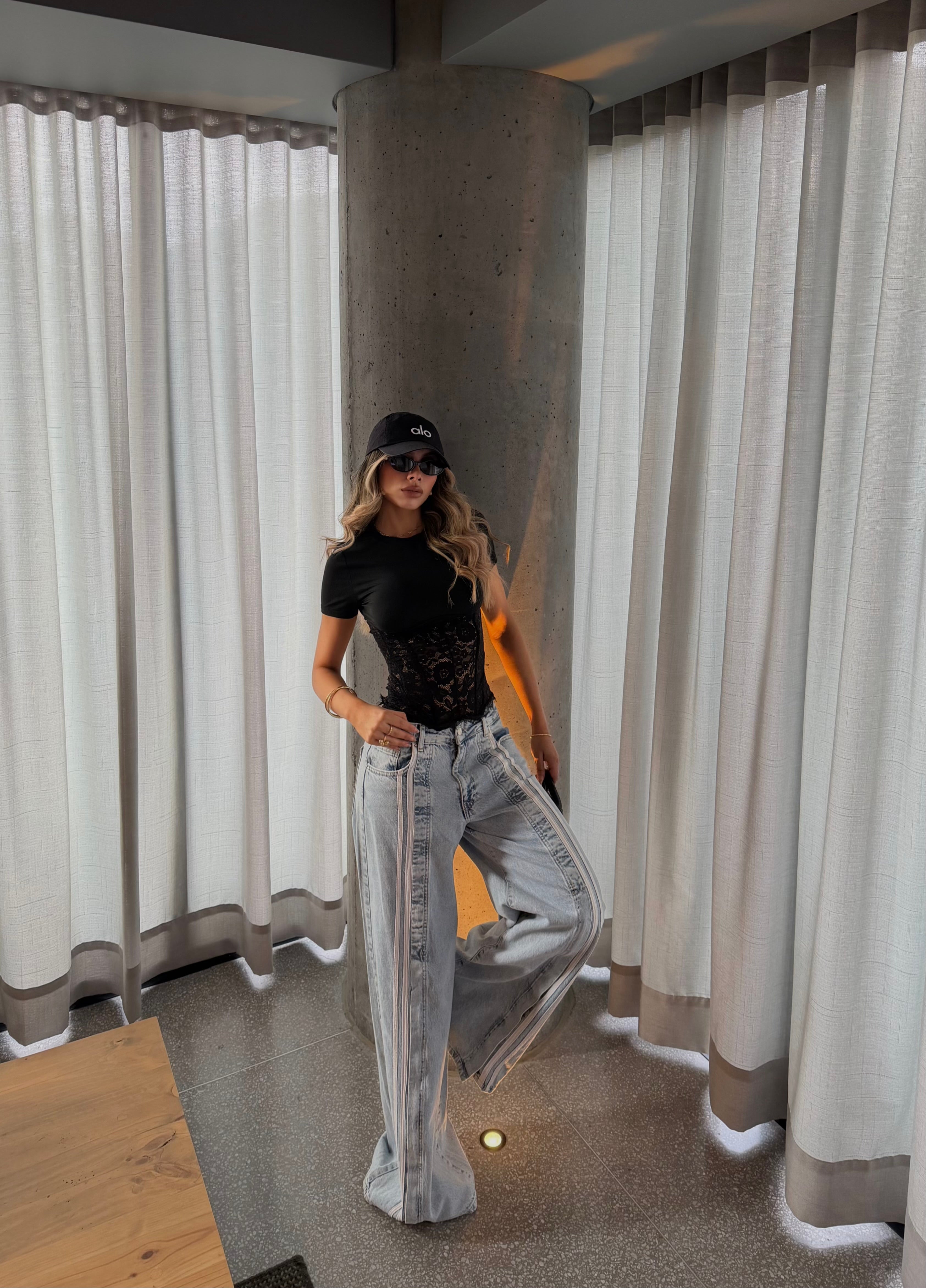 PANTALON WIDE LEG 3699