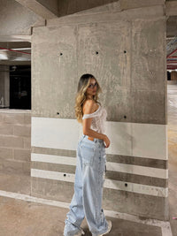 PANTALON BALLOON BAGGY CARPENTER 3342