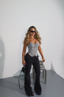 PANTALON RISE BOOT CUT 2410