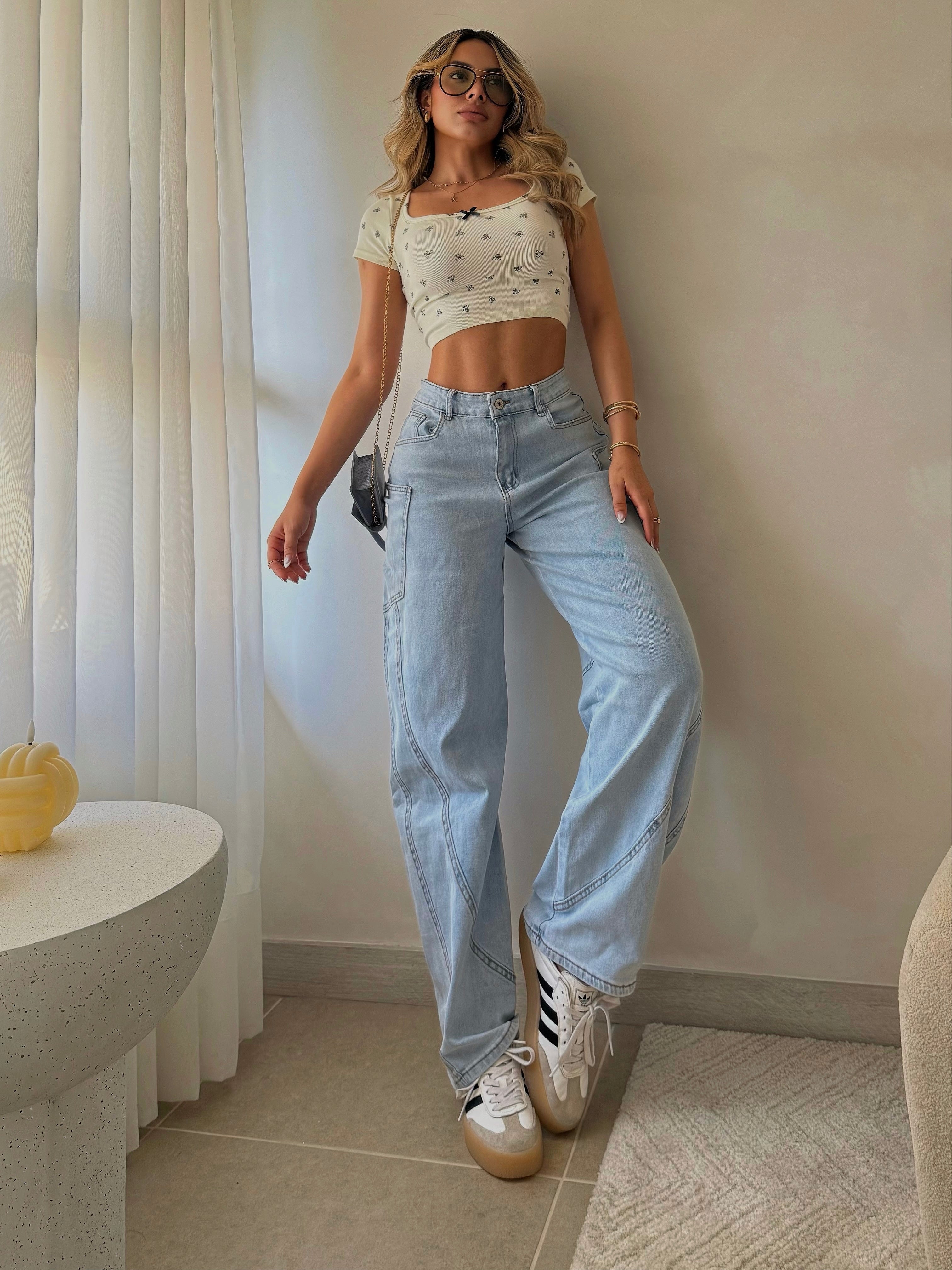 JEAN SLOUCHY BAL