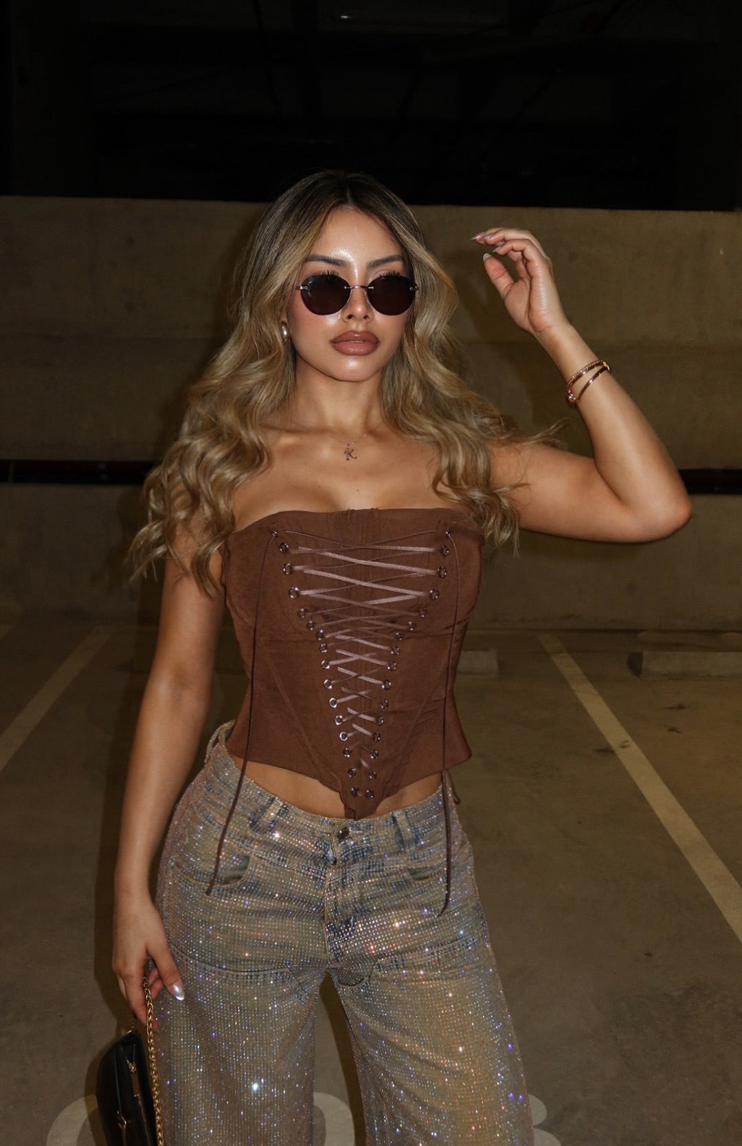 CORSET MOCHY CAFÉ 2006