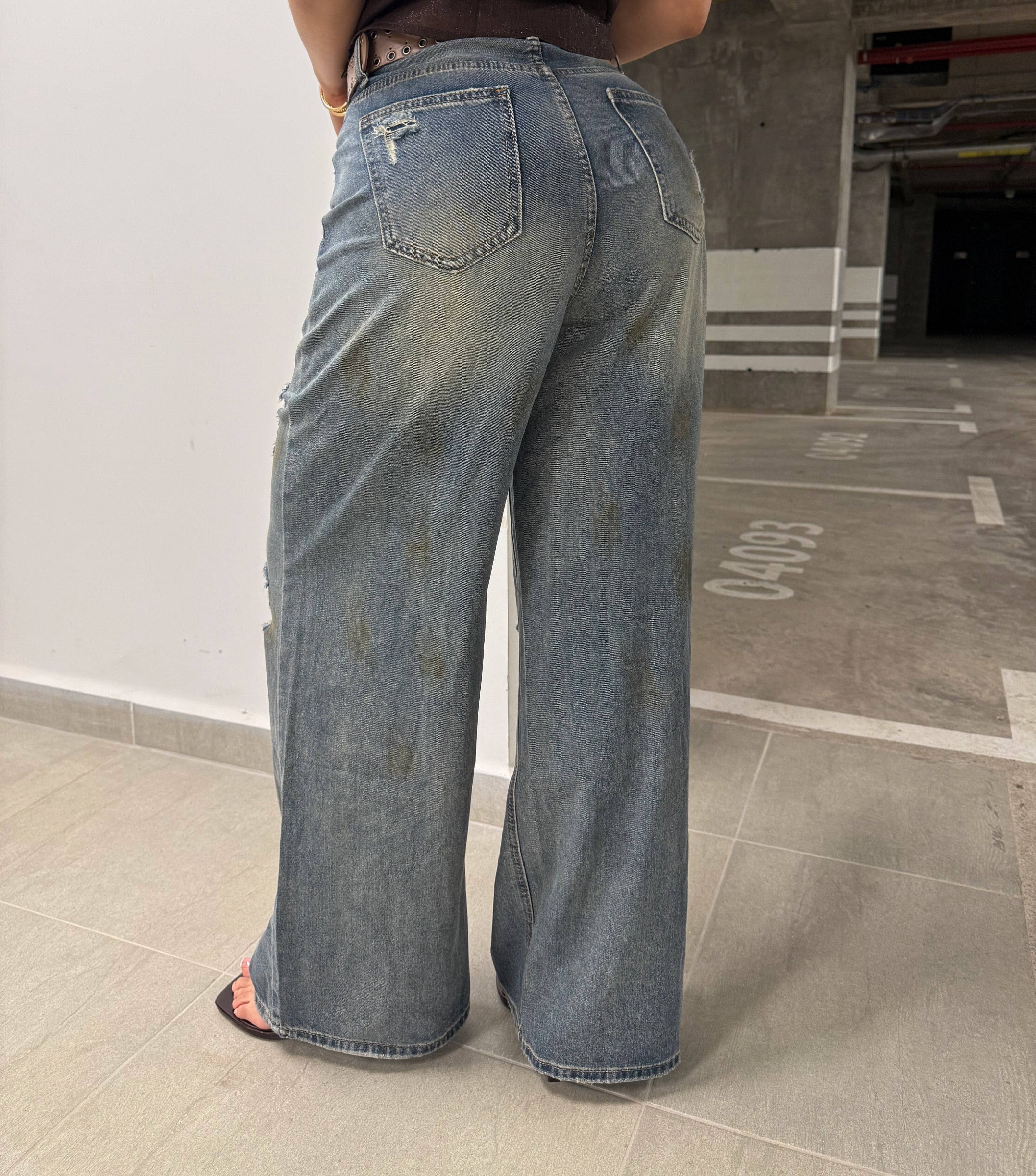 PANTALON CINTURÓN WIDE LED 11133