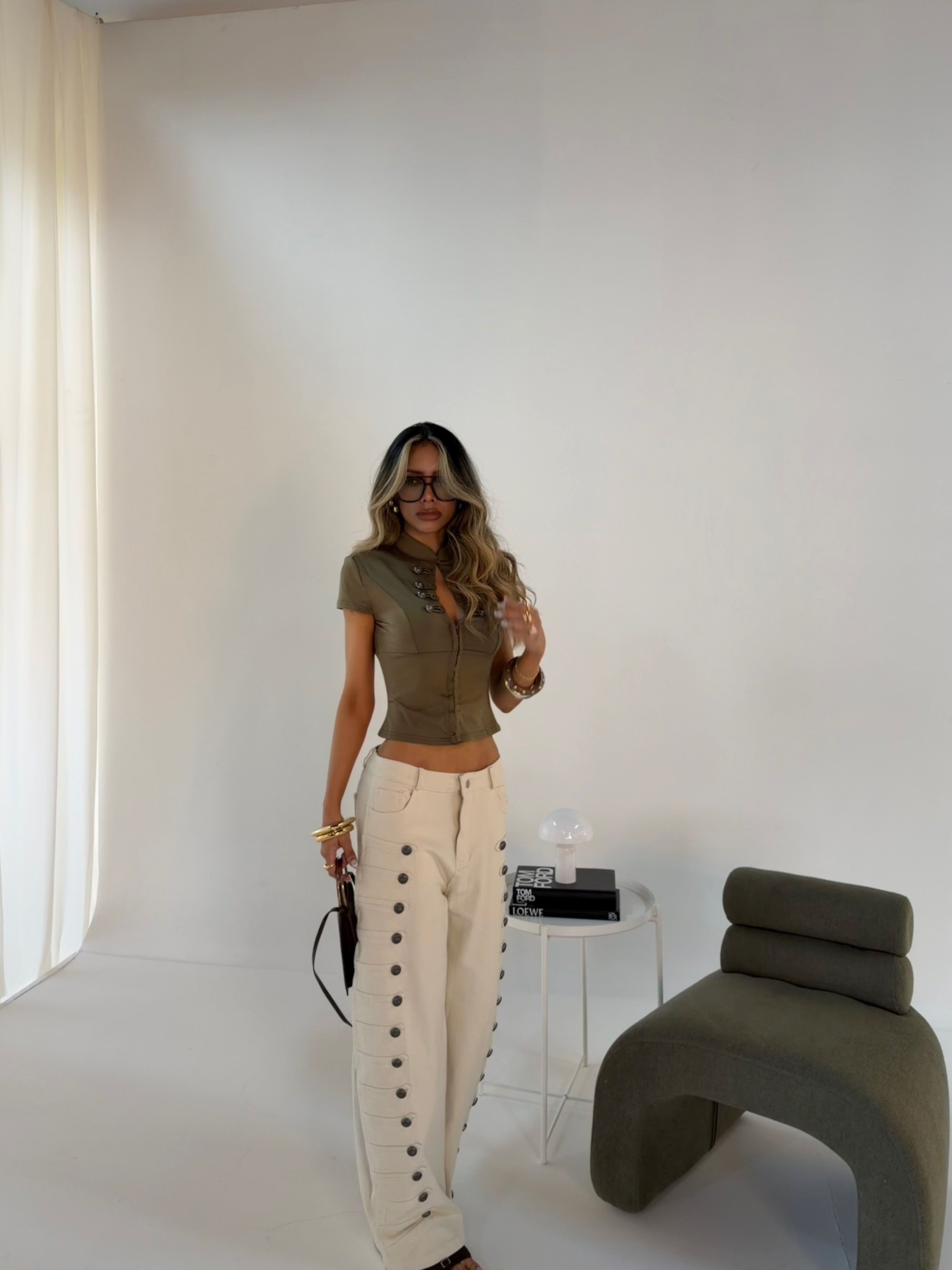 PANTALON NAPOLEON BLANCO 22852