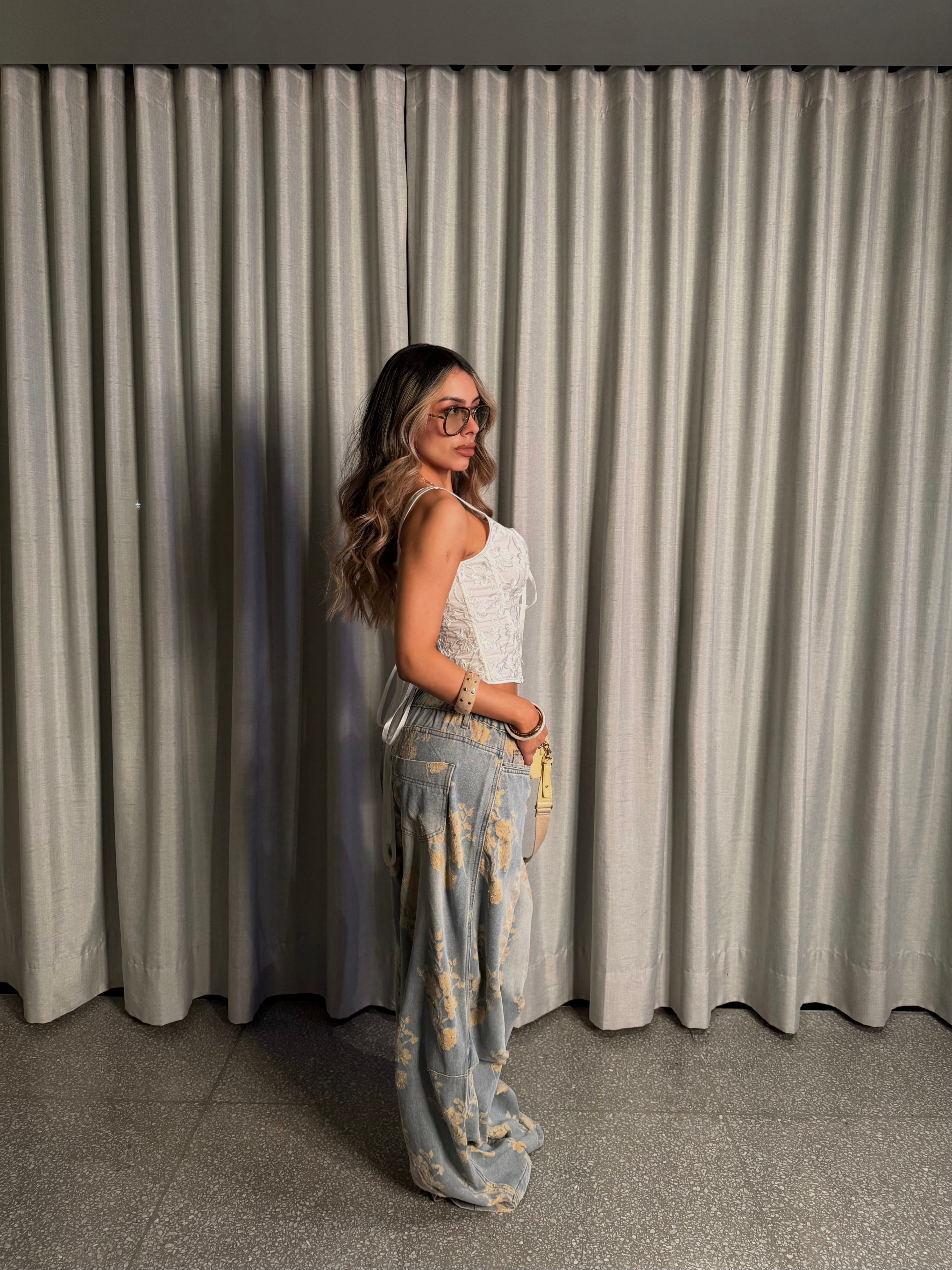 PANTALON WIDE LEG 13769