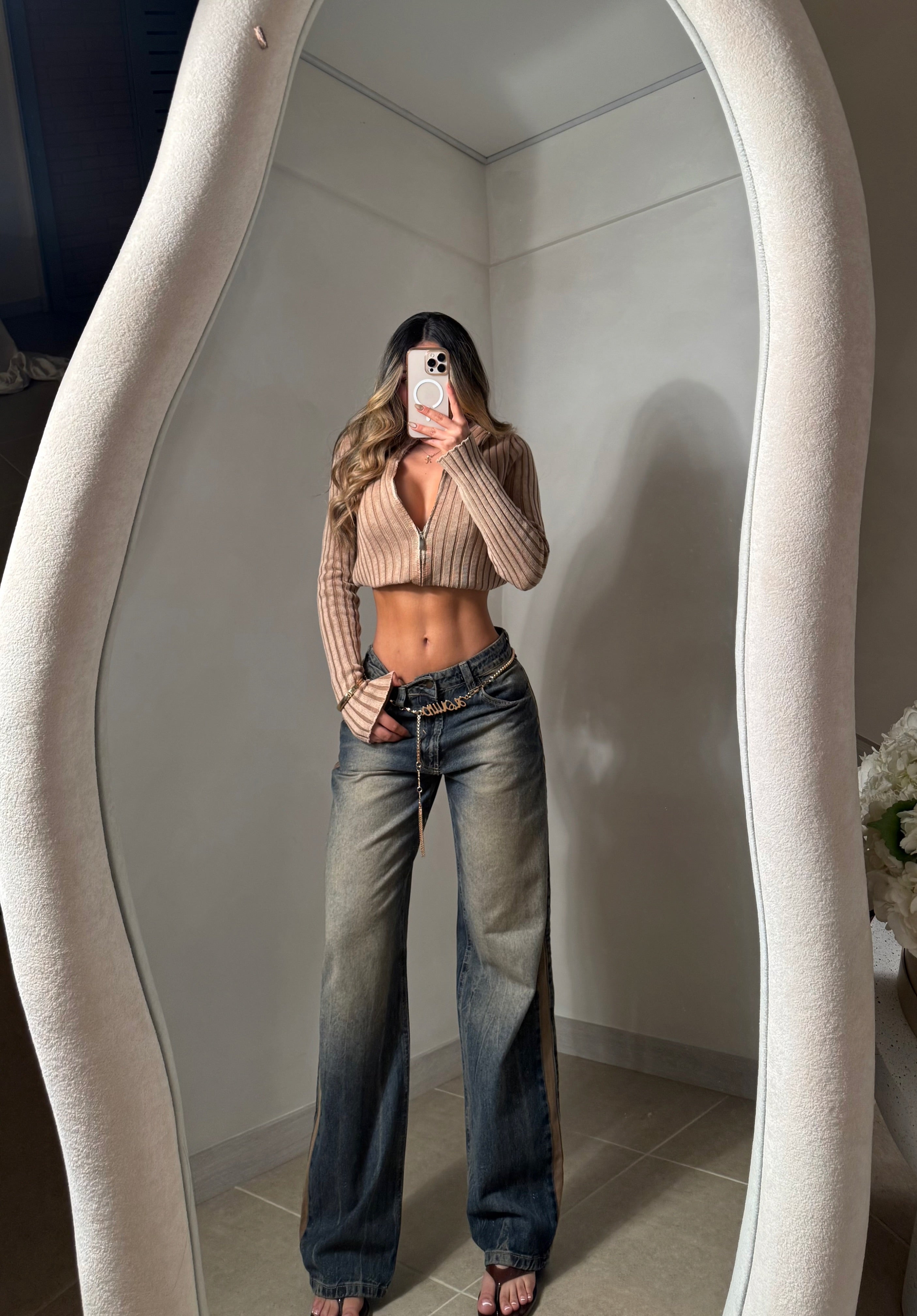 PANTALON STRAIGHT FIT 4307