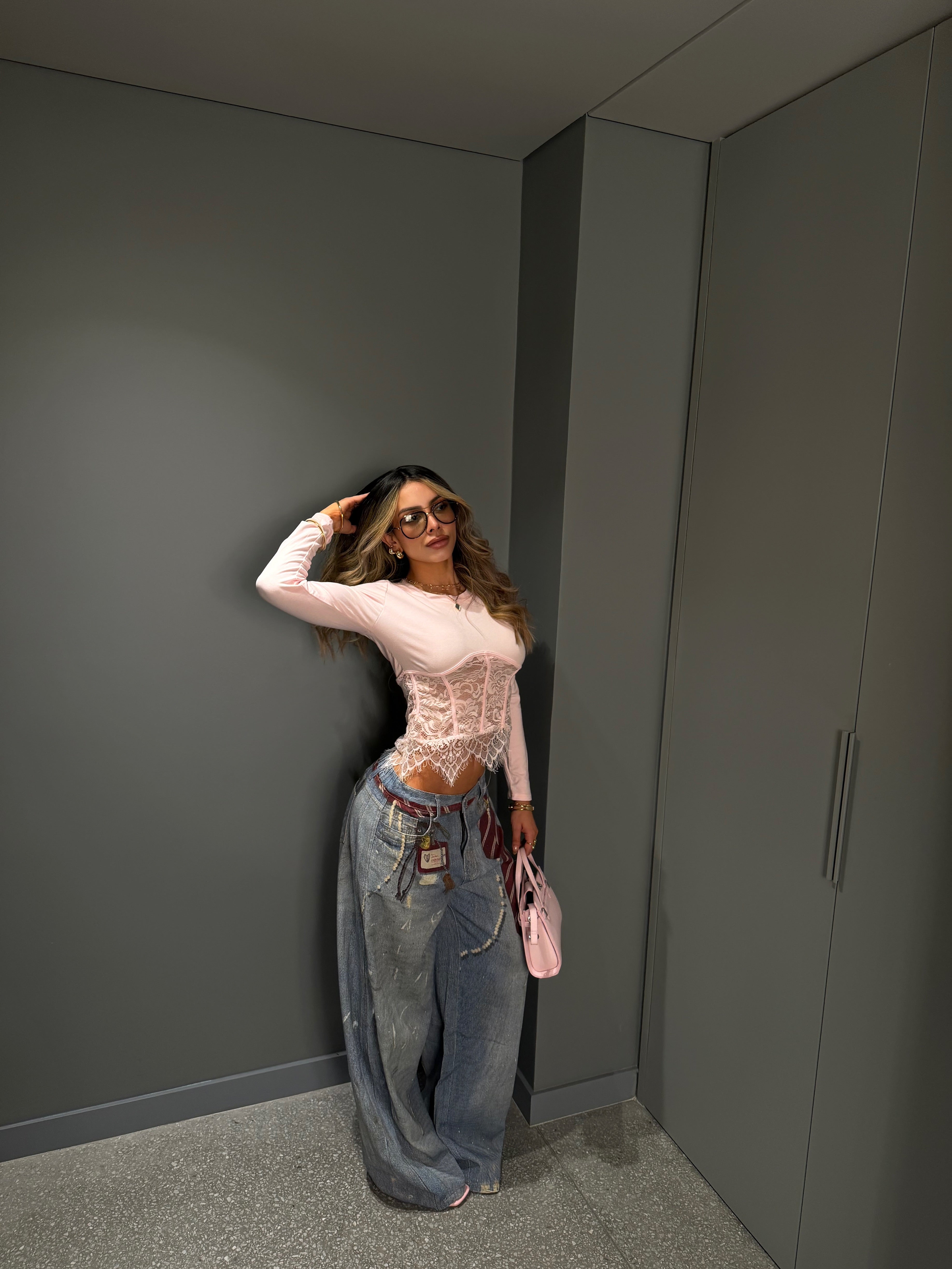 PANTALON WIDE LEG 13788