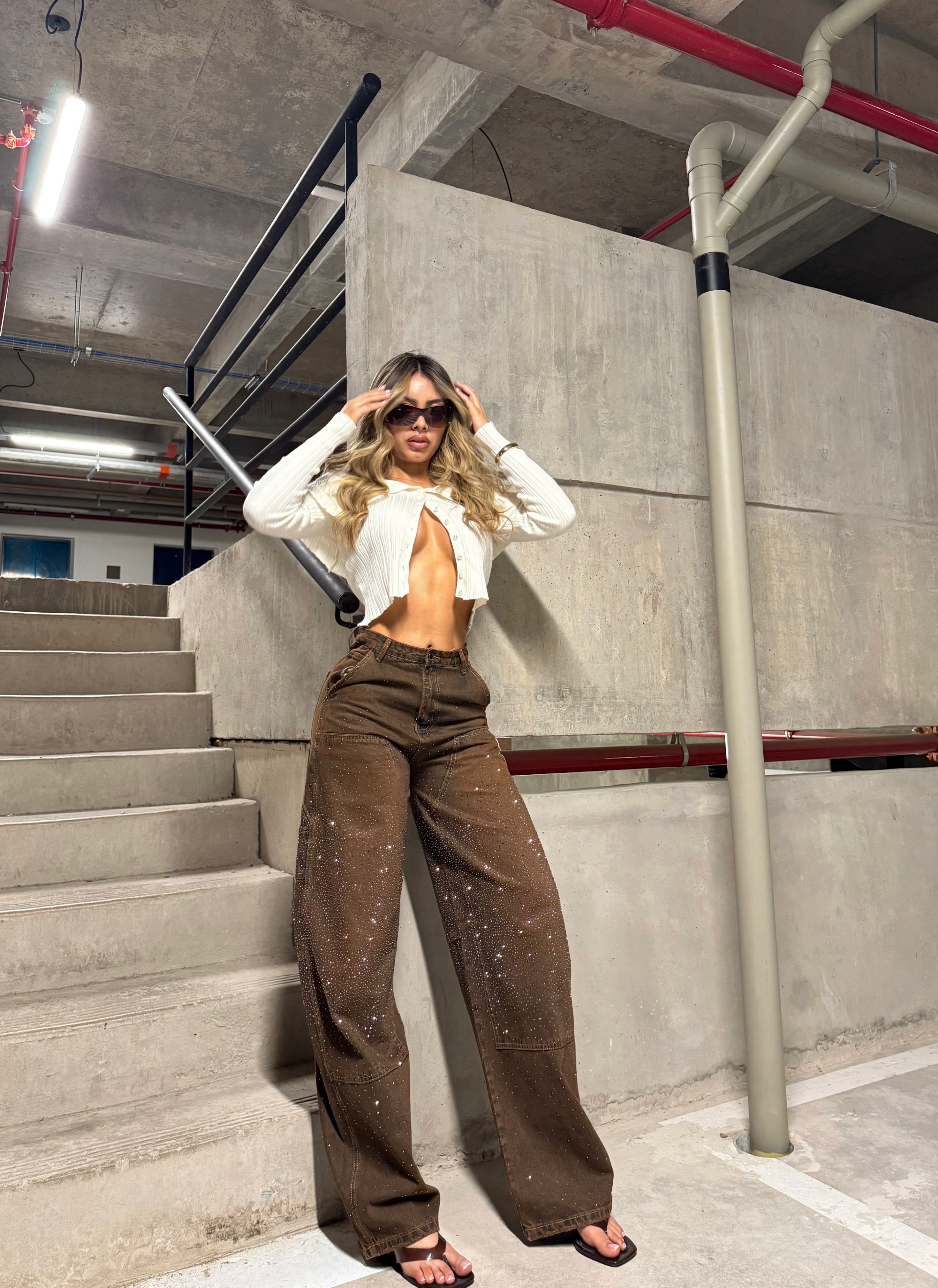 PANTALON BALLOON BAGGY CARPENTER 3896