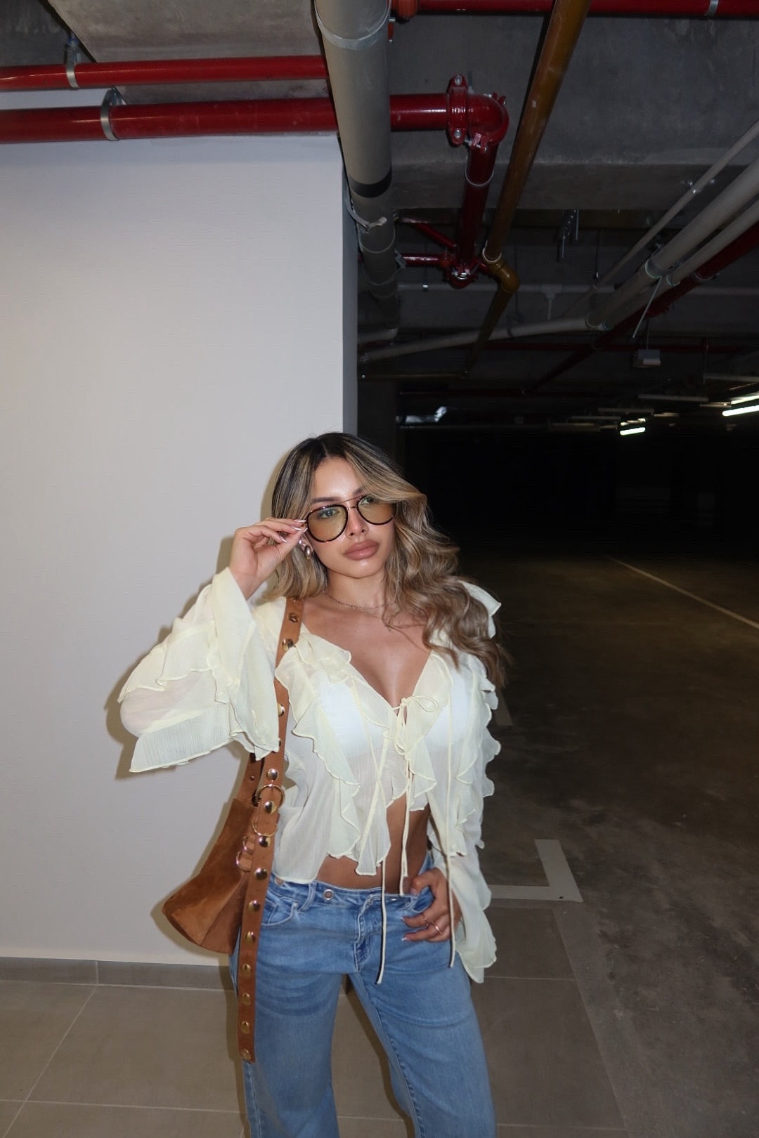 BLUSA LUCY AMARILLO