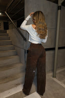 PANTALON BALLOON BAGGY CARPENTER 3896