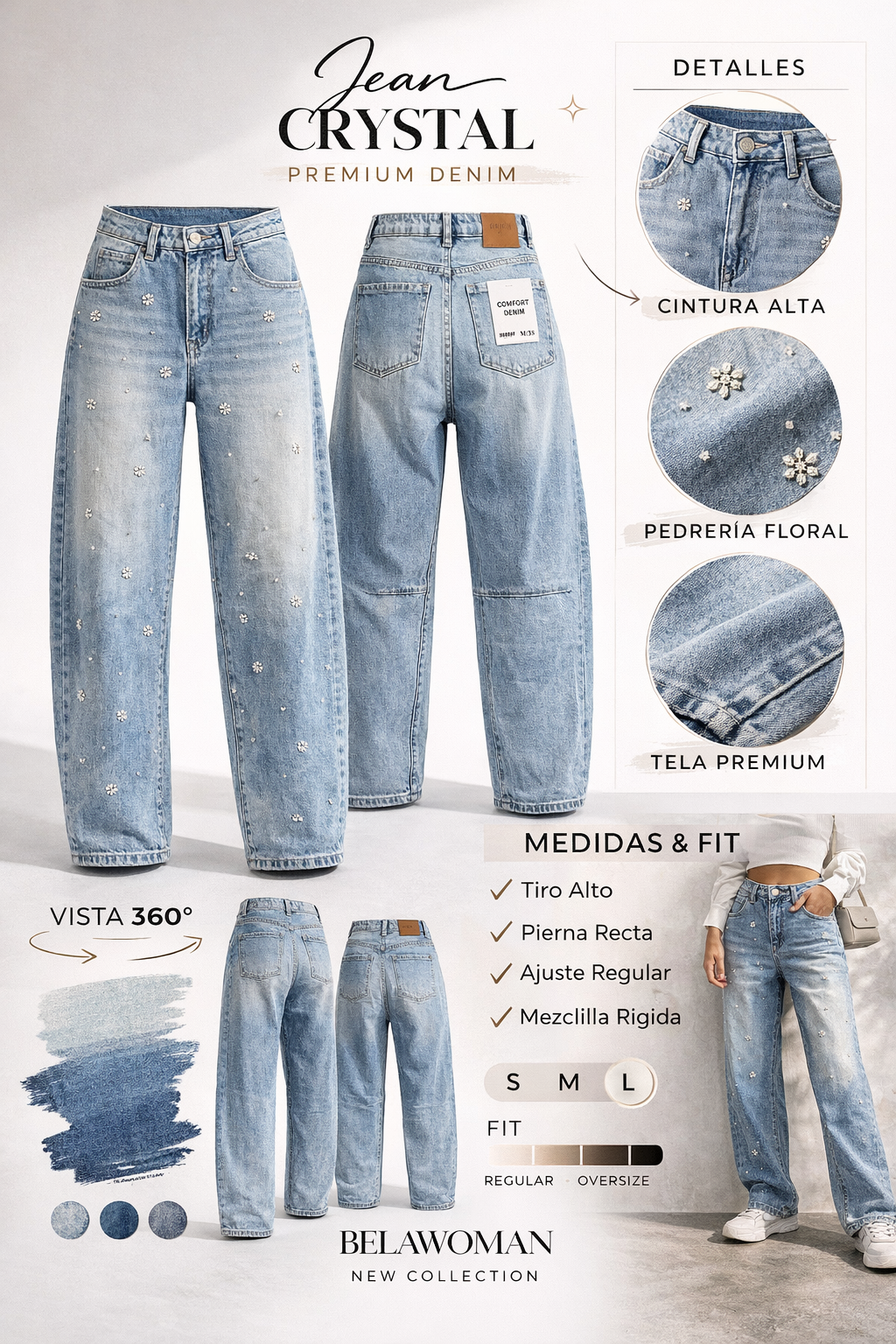 PANTALON BALLOON BAGGY CARPENTER 186