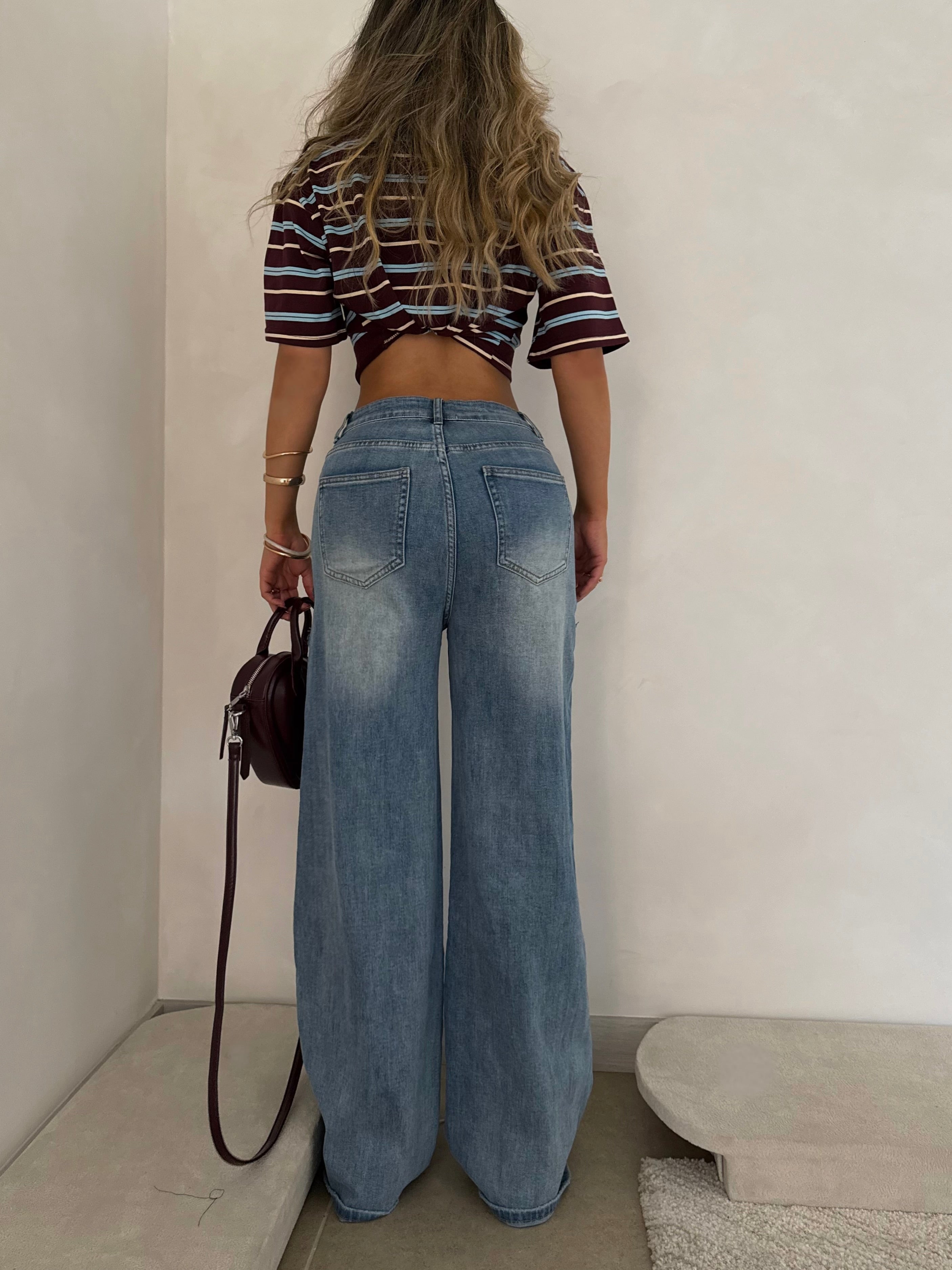 PANTALON WIDE LEG ND030