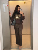 PANTALON IVIVI CAFE 4448