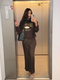 PANTALON IVIVI CAFE 4448