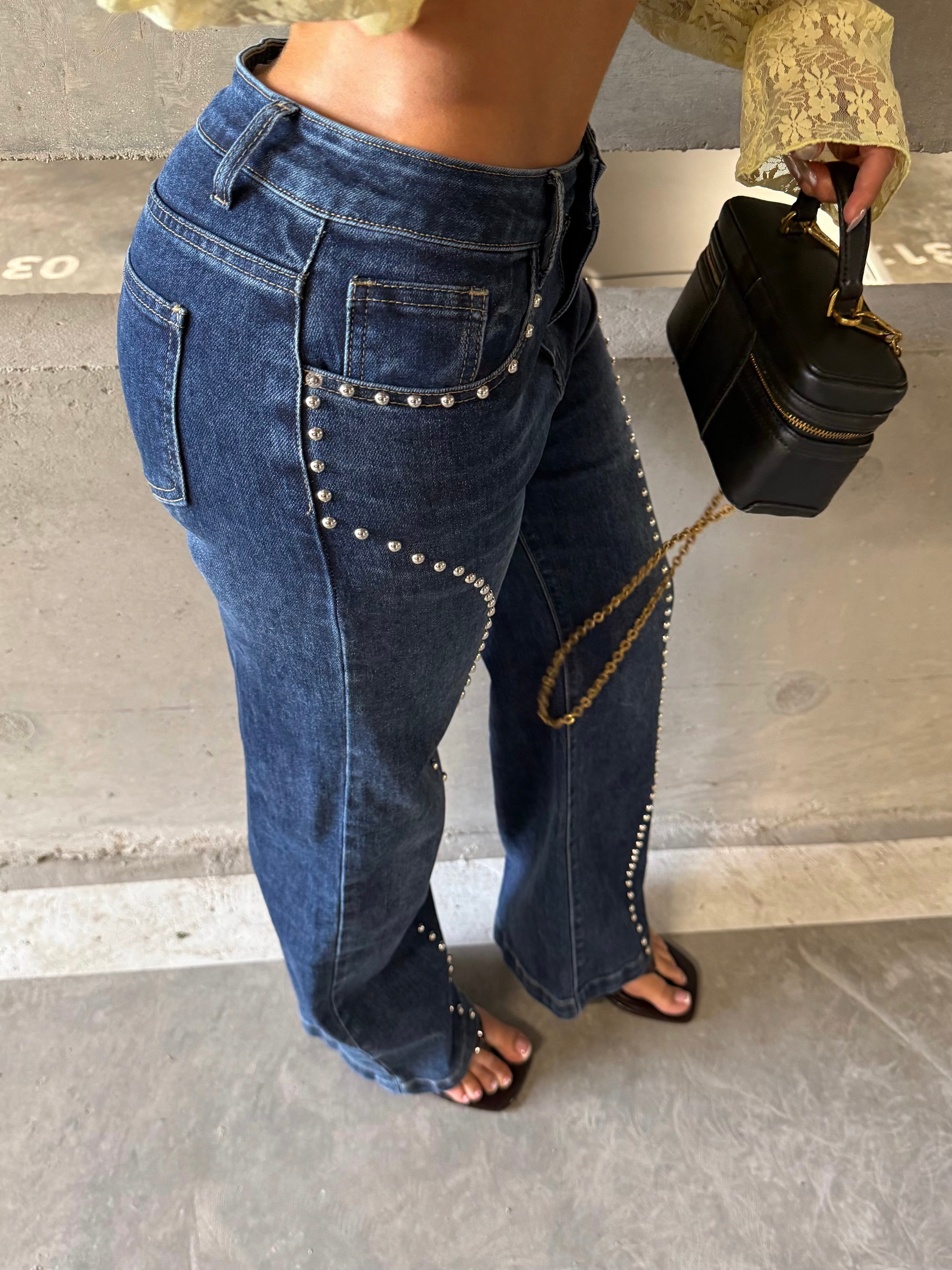 PANTALON STRAIGHT LIGHT 1807