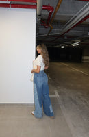 JEAN CEL WIDE LEG 9579