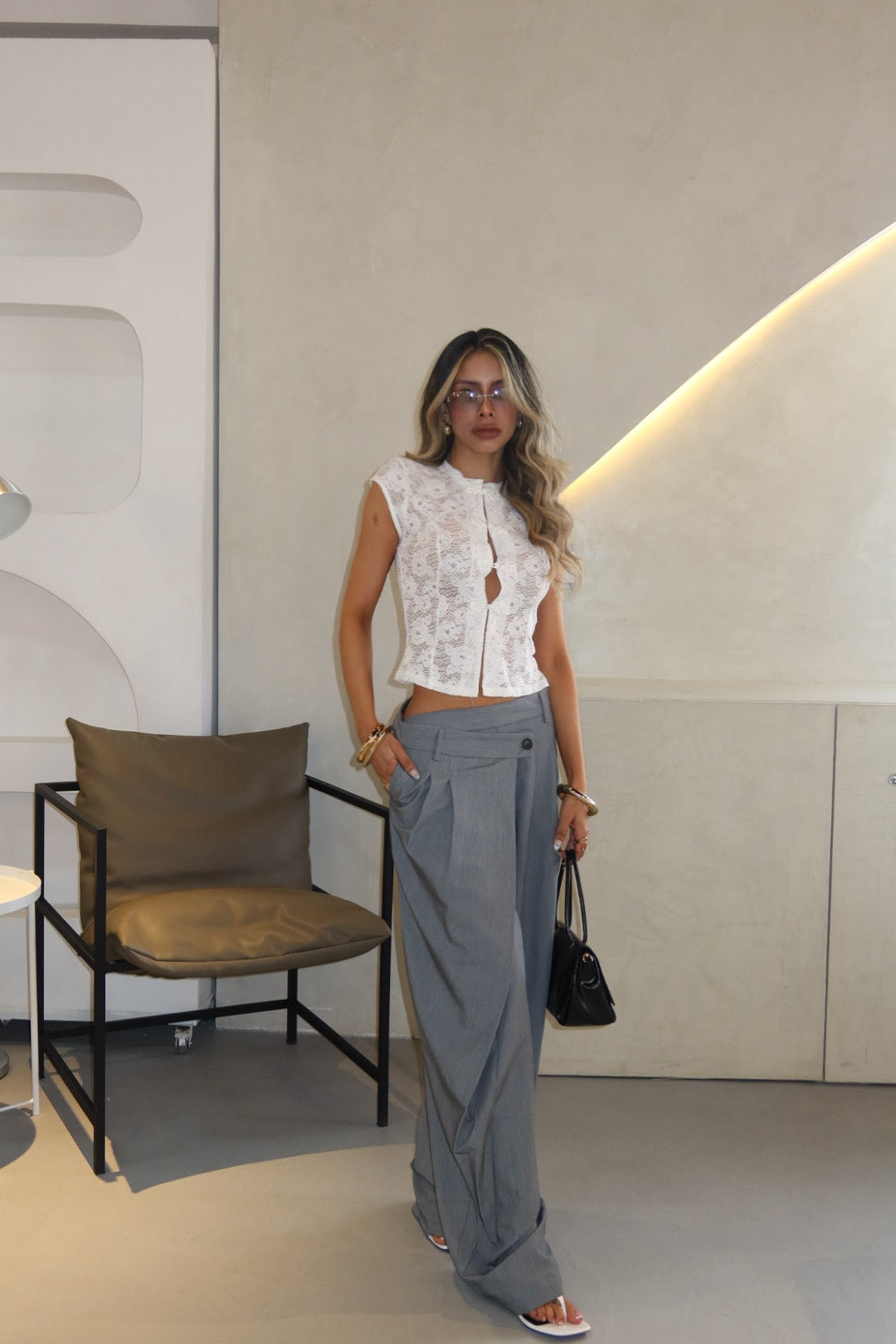 PANTALON GRIS 1347