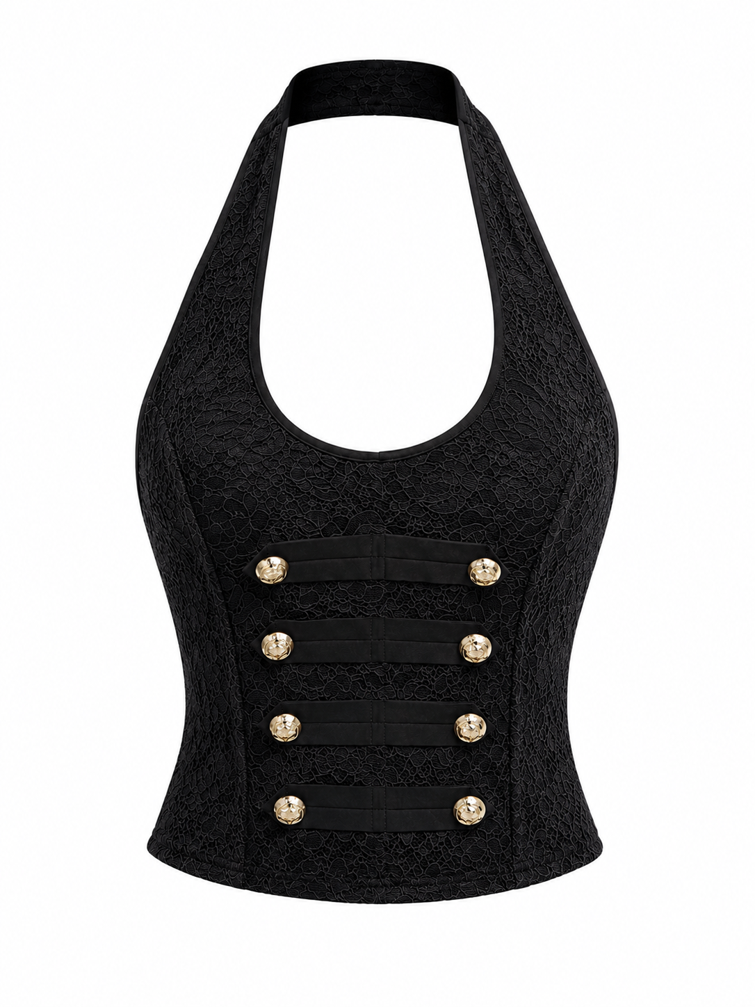 BLUSA CORSET NAPOLEON NEGRA 26510
