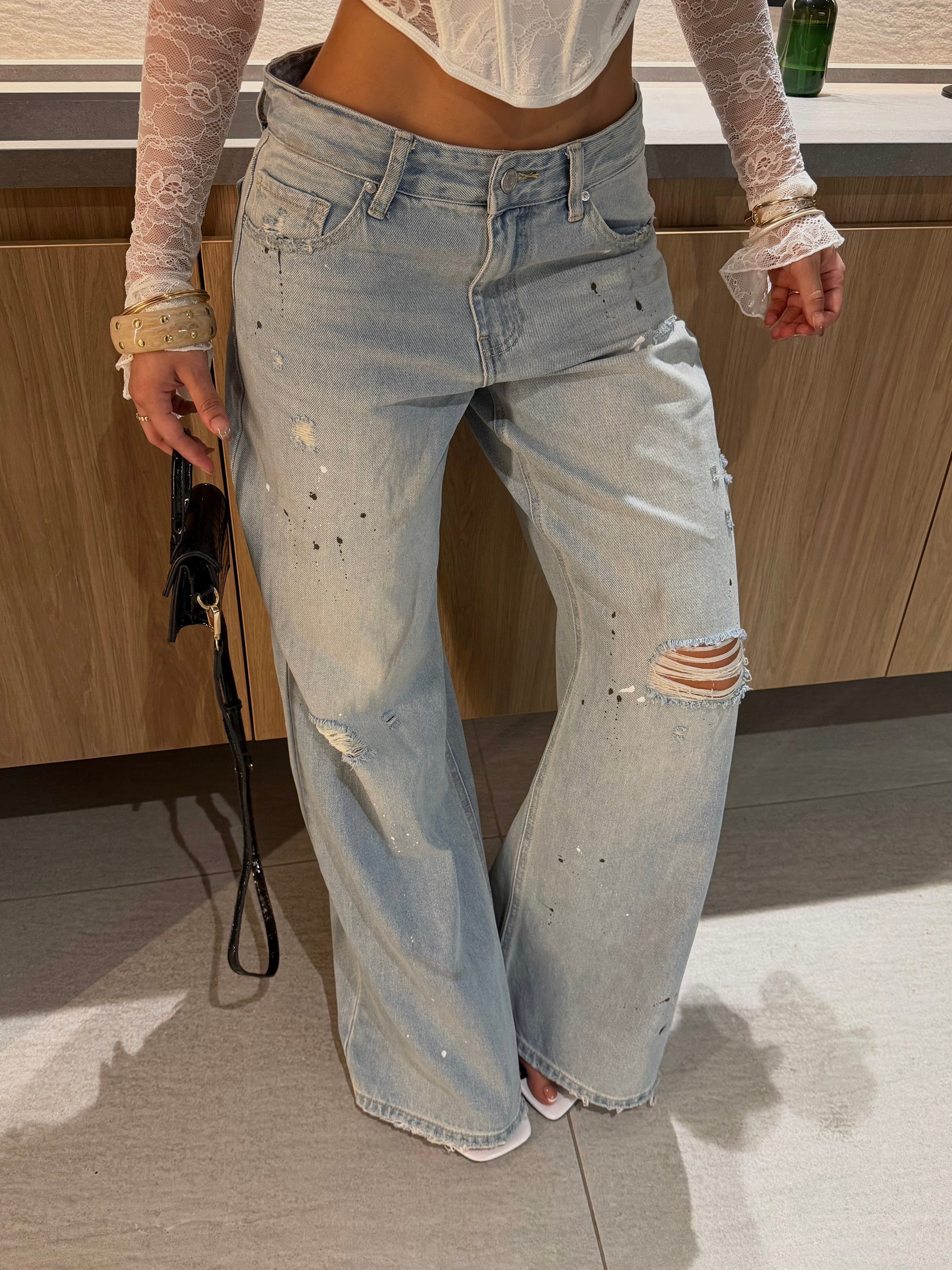 PANTALON WIDE LEG 3922