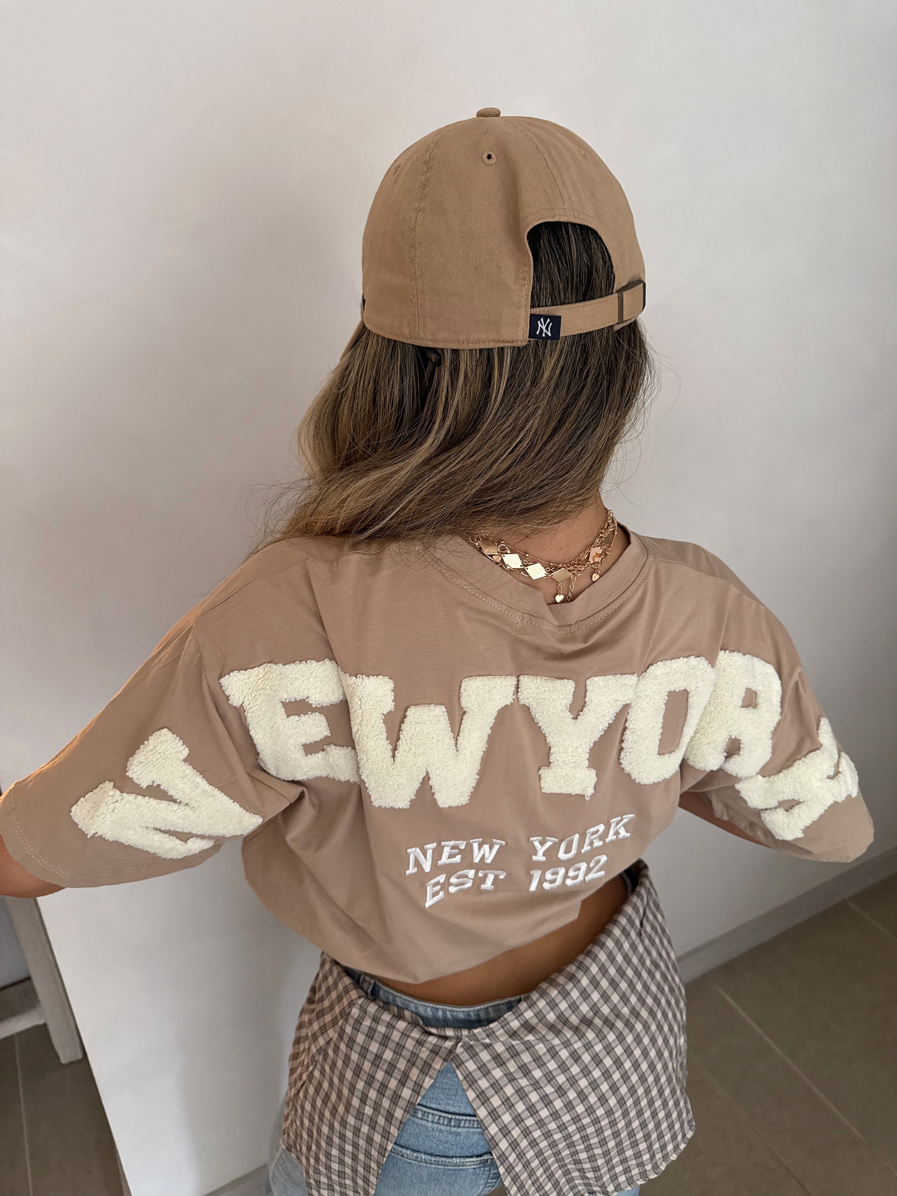 CAMISA NEW YORK FLAMANT 7191