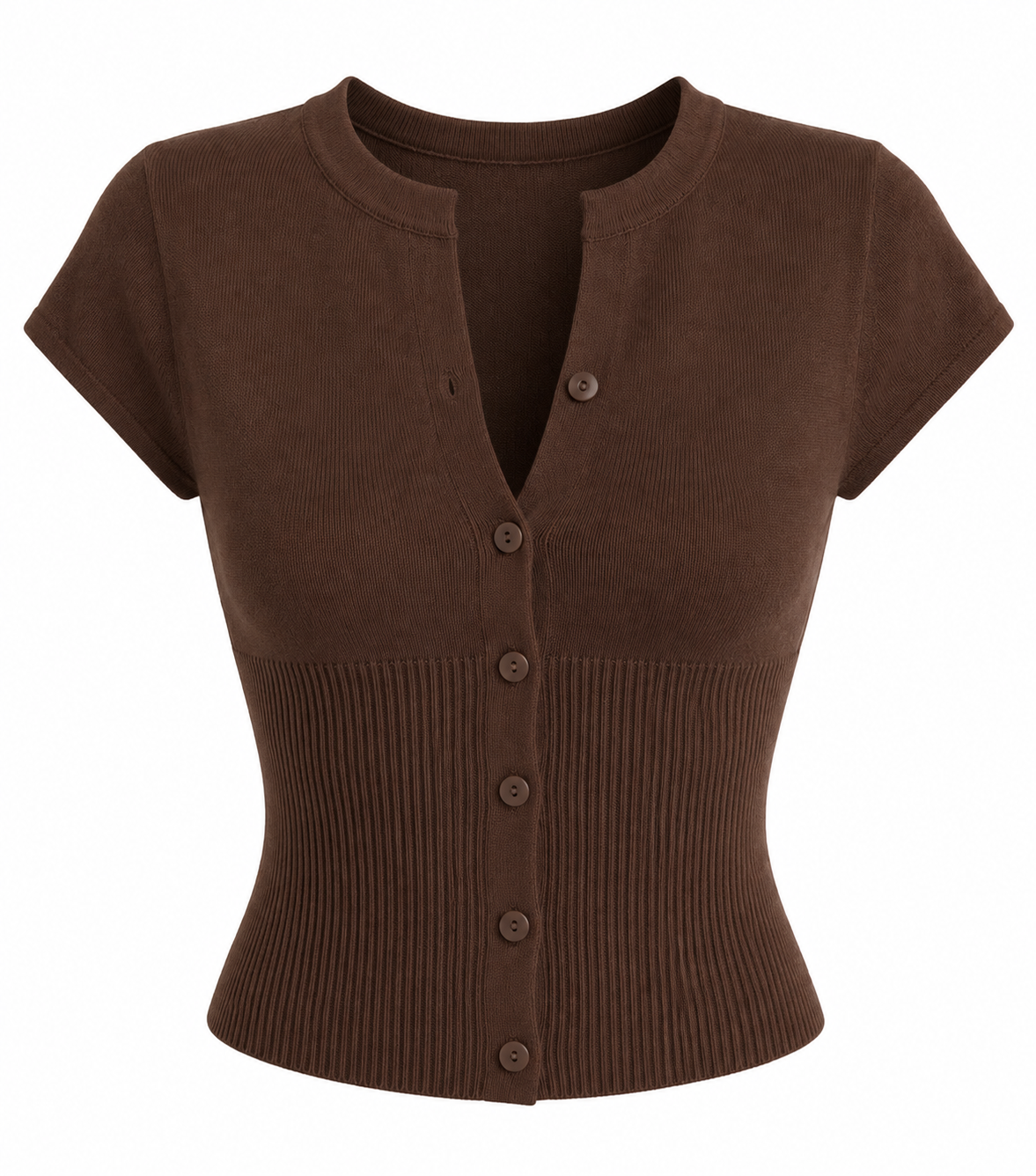 BLUSA VIENA CAFE 5073