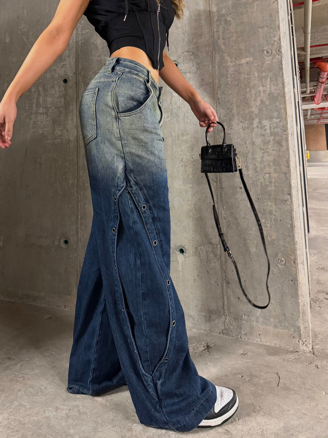 PANTALON WIDE LEG ND011