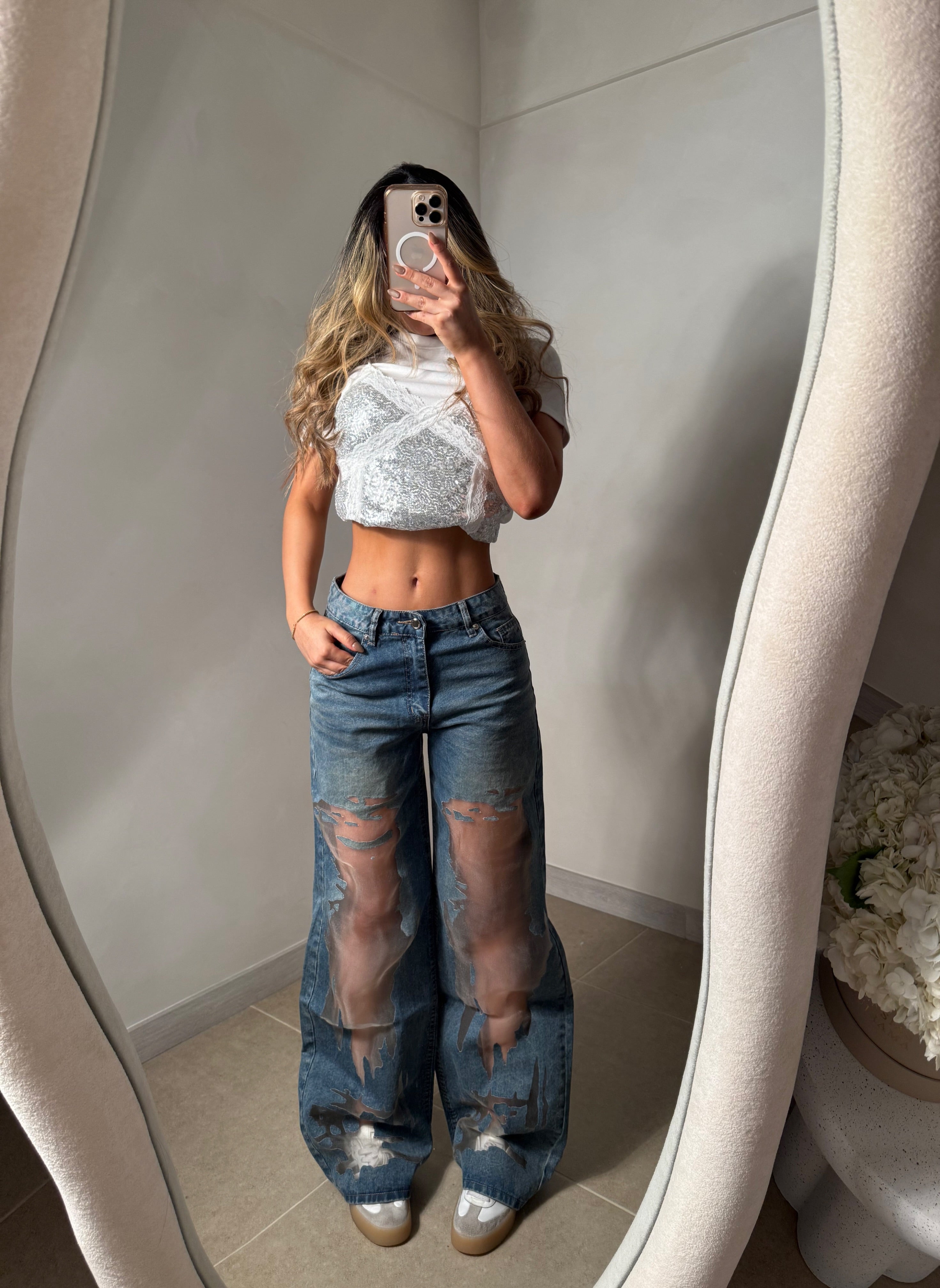 PANTALON WIDE LEG 3374