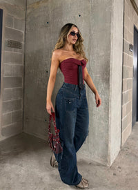PANTALON WIDE LEG ND 006