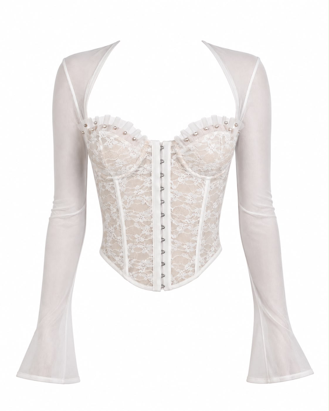 CORSET TW BLANCO 1859
