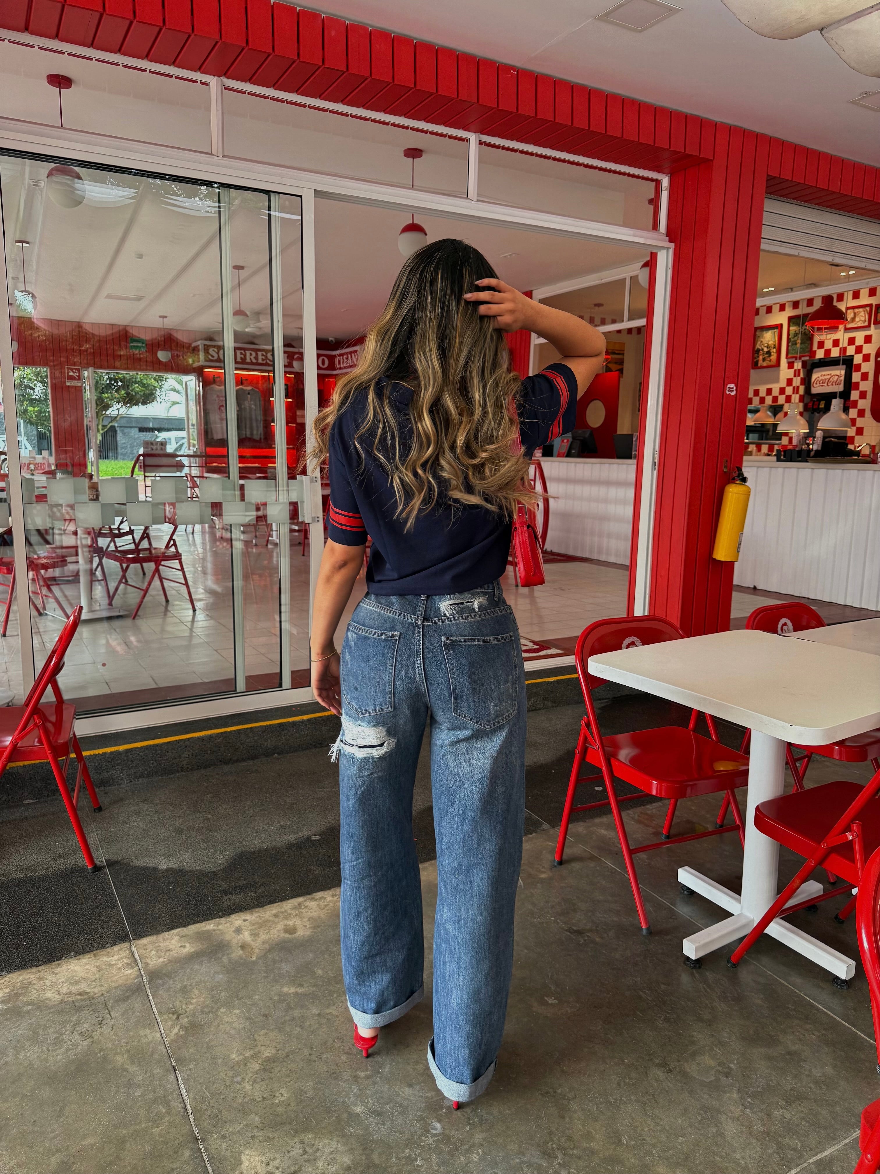 PANTALON BALLOON BAGGY CARPENTER 8513