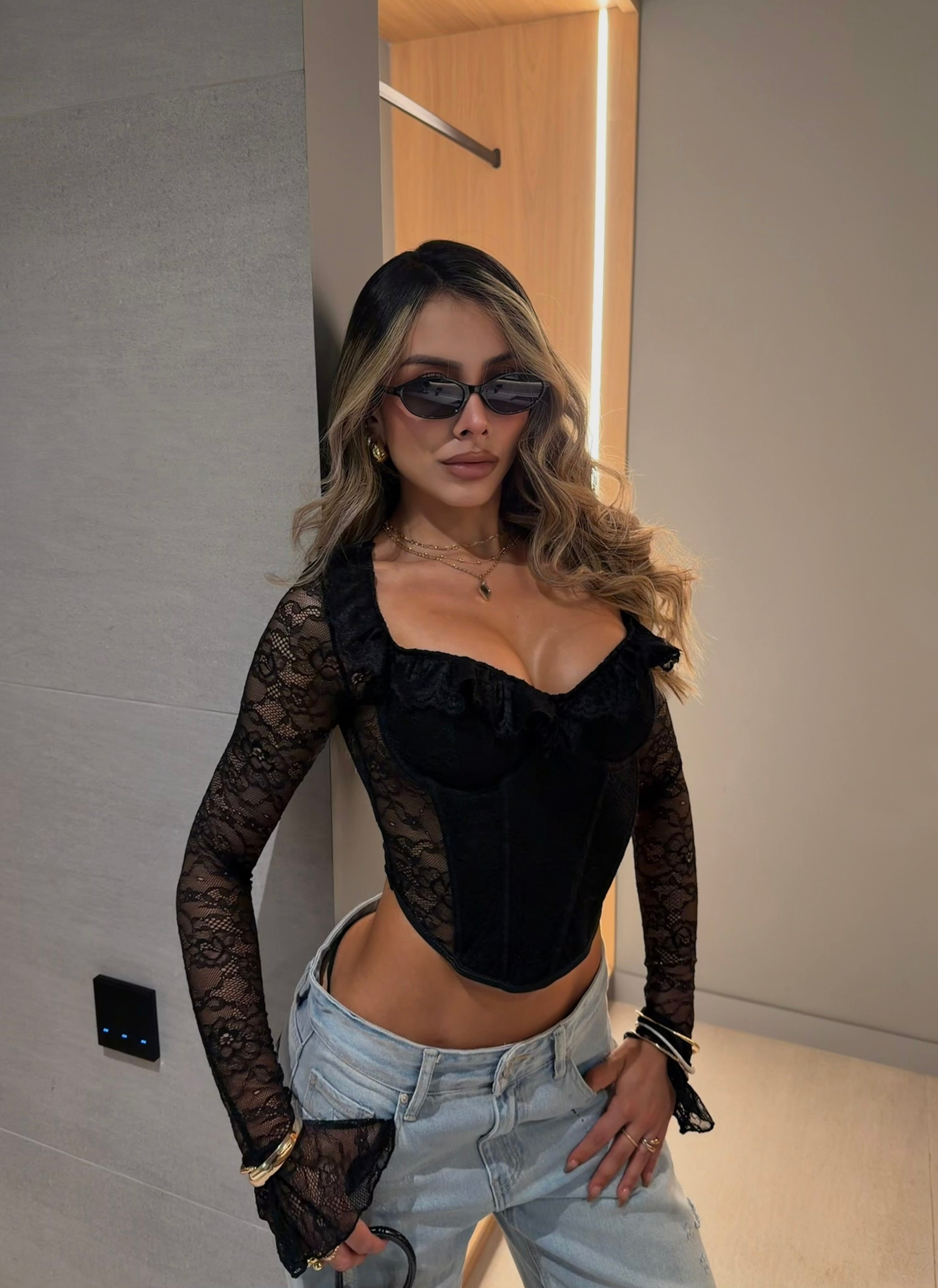 CORSET TW NEGRO 1844