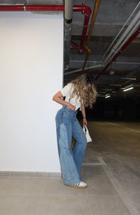 JEAN CEL WIDE LEG 9579