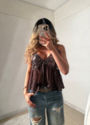 BLUSA GOLDEN CAFÉ 2048