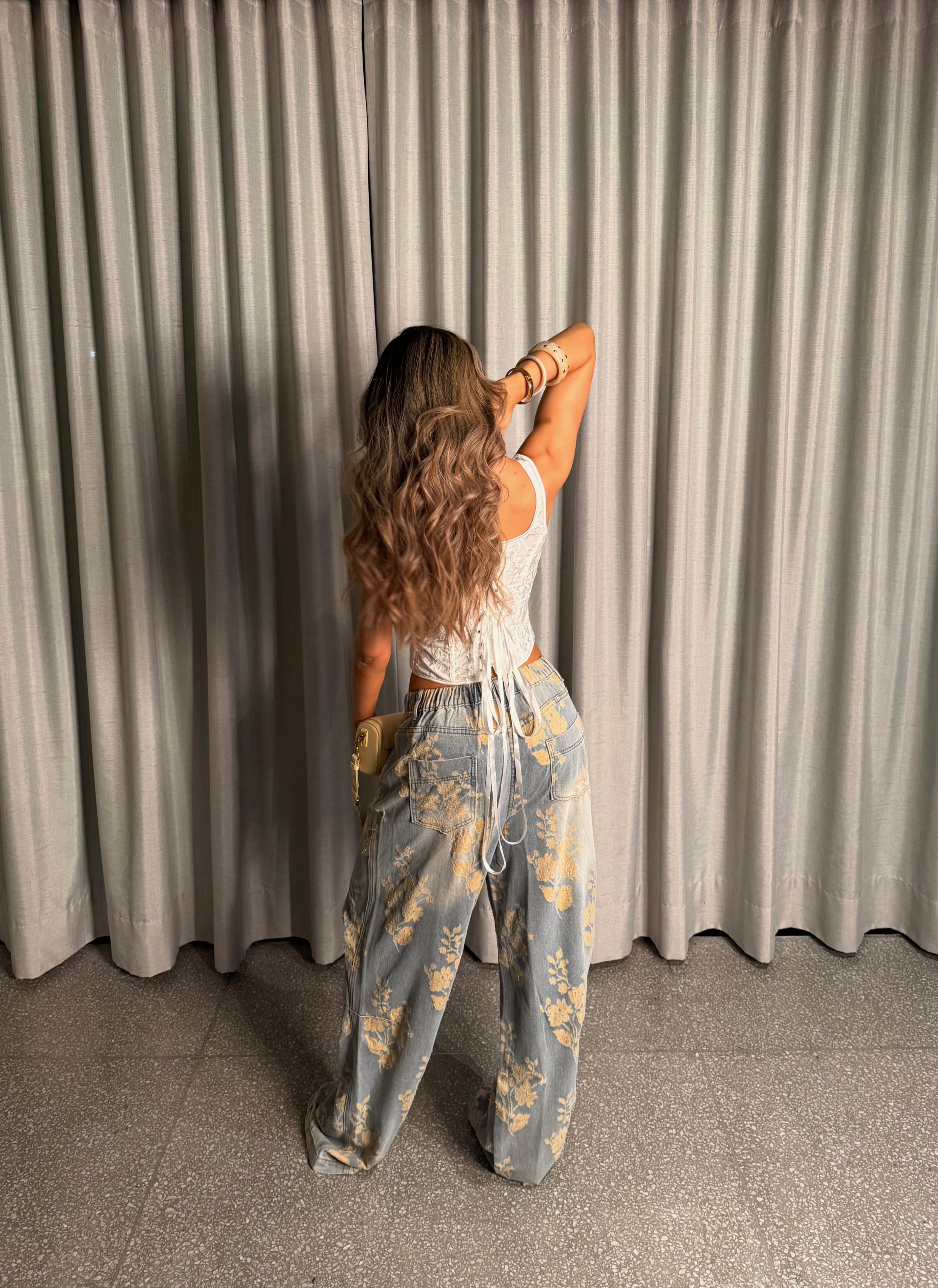 PANTALON WIDE LEG 13769
