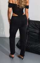 PANTALON MOM FIT 8607