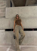 PANTALON WIDE LEG 3392