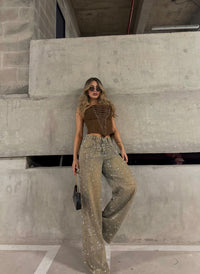 PANTALON WIDE LEG 3392