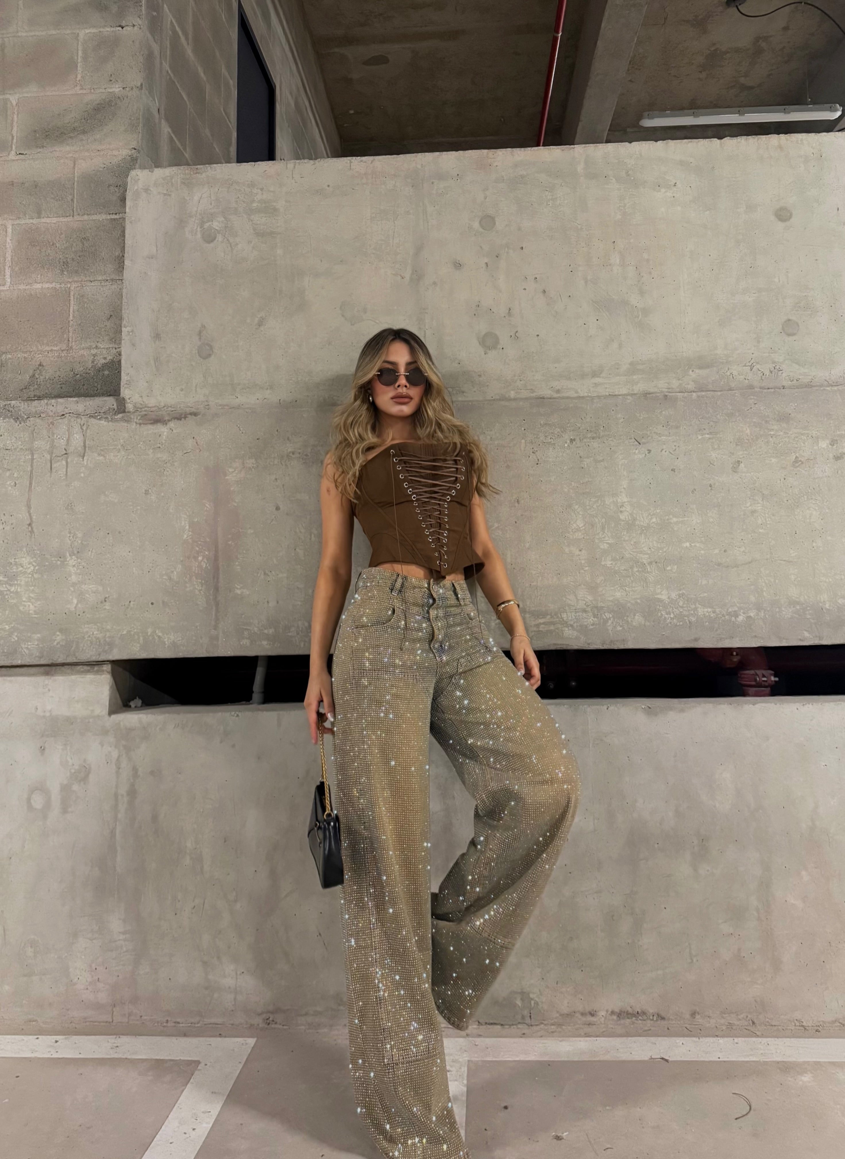 PANTALON WIDE LEG 3392