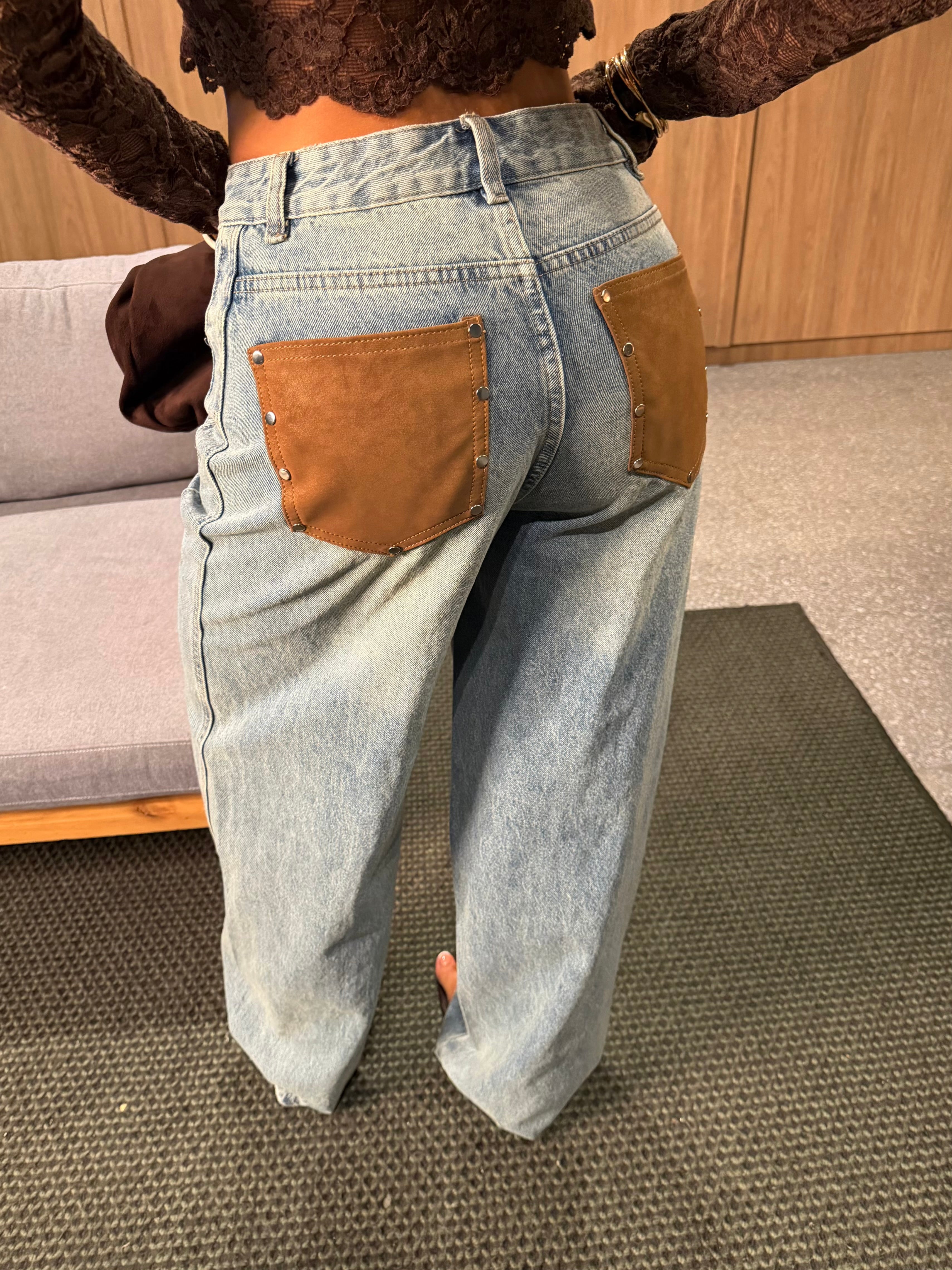 PANTALON STRAIGHT 3418