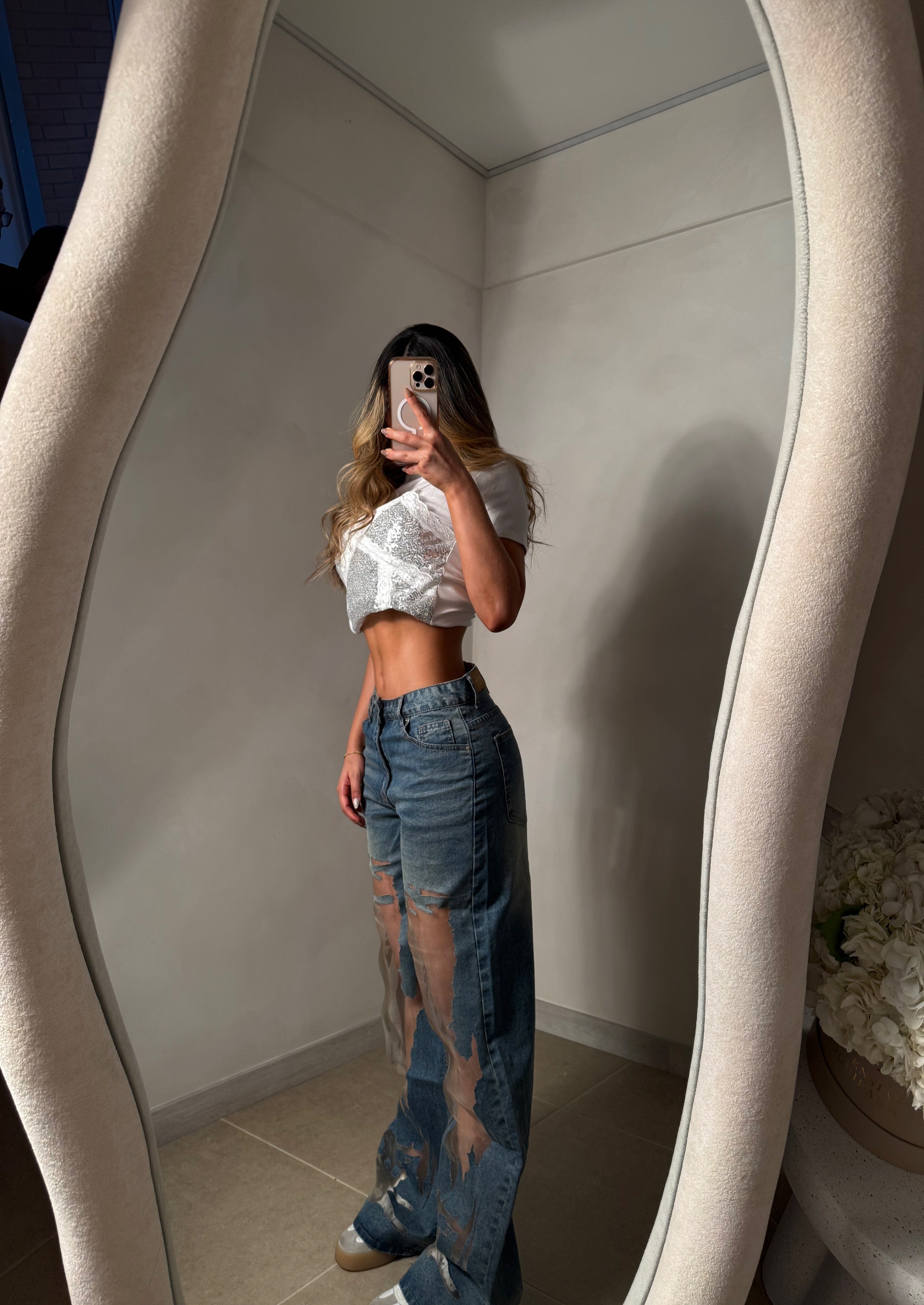 PANTALON WIDE LEG 3374