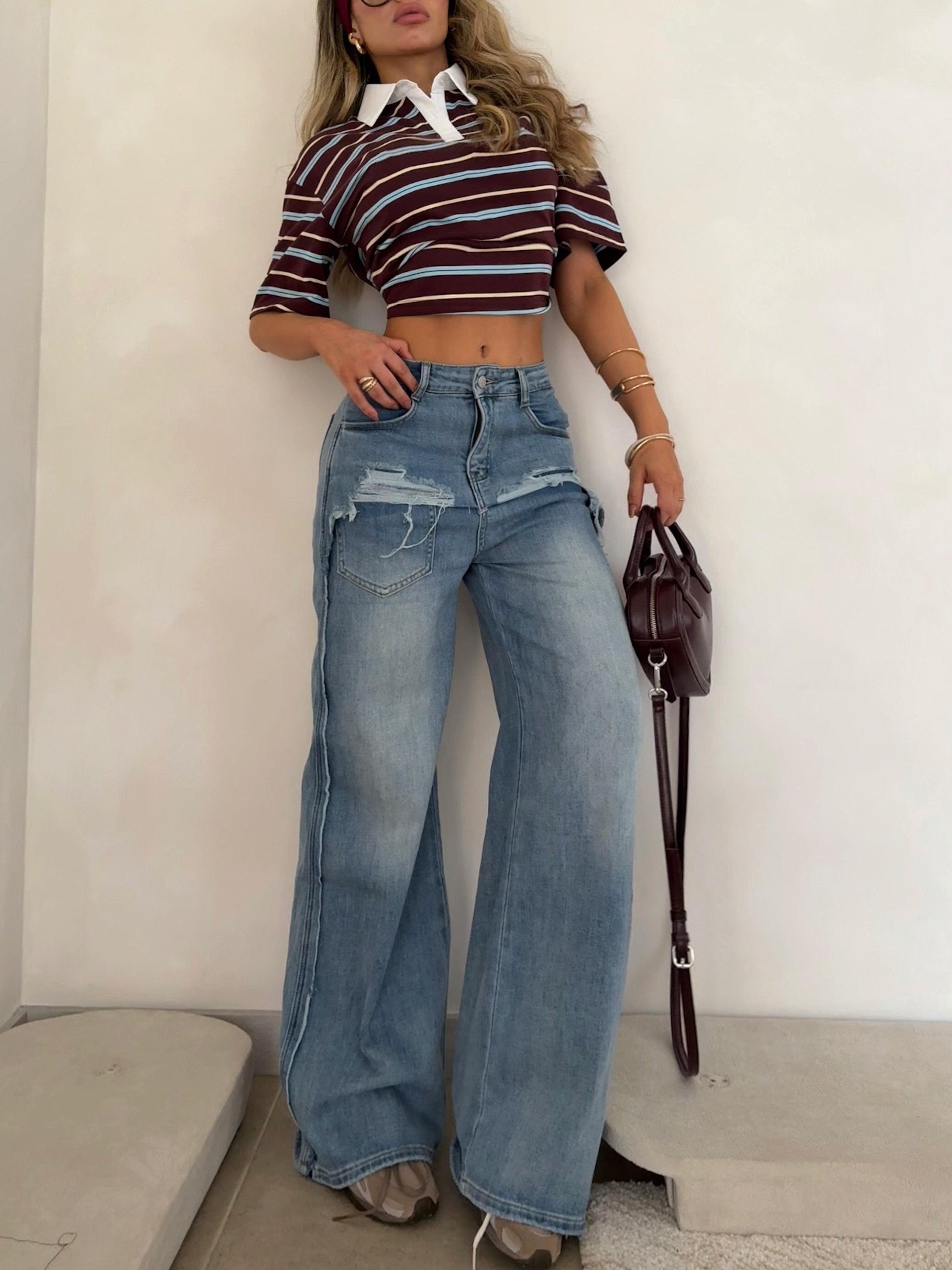 PANTALON WIDE LEG ND030