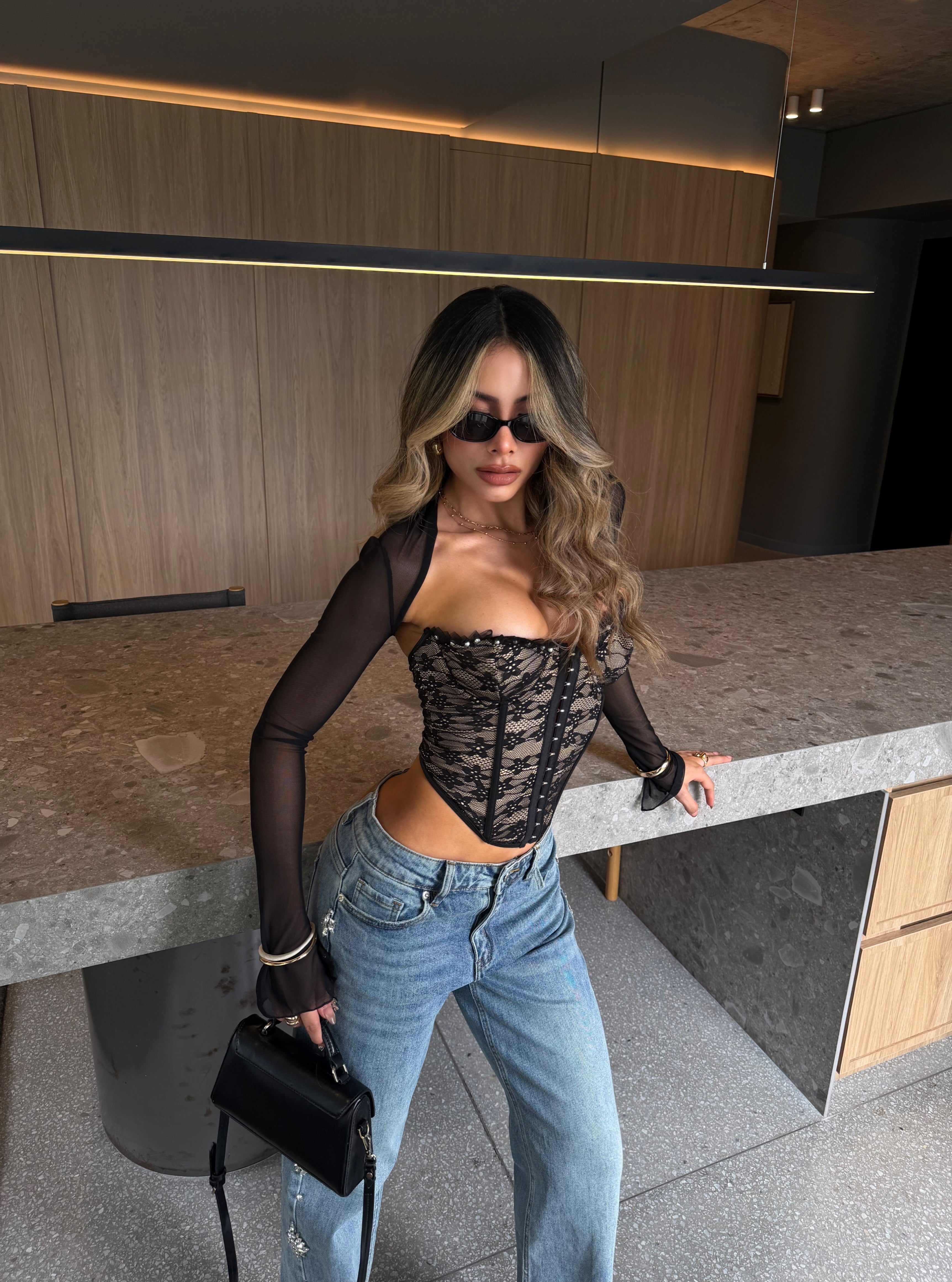 CORSET TW NEGRO 1859