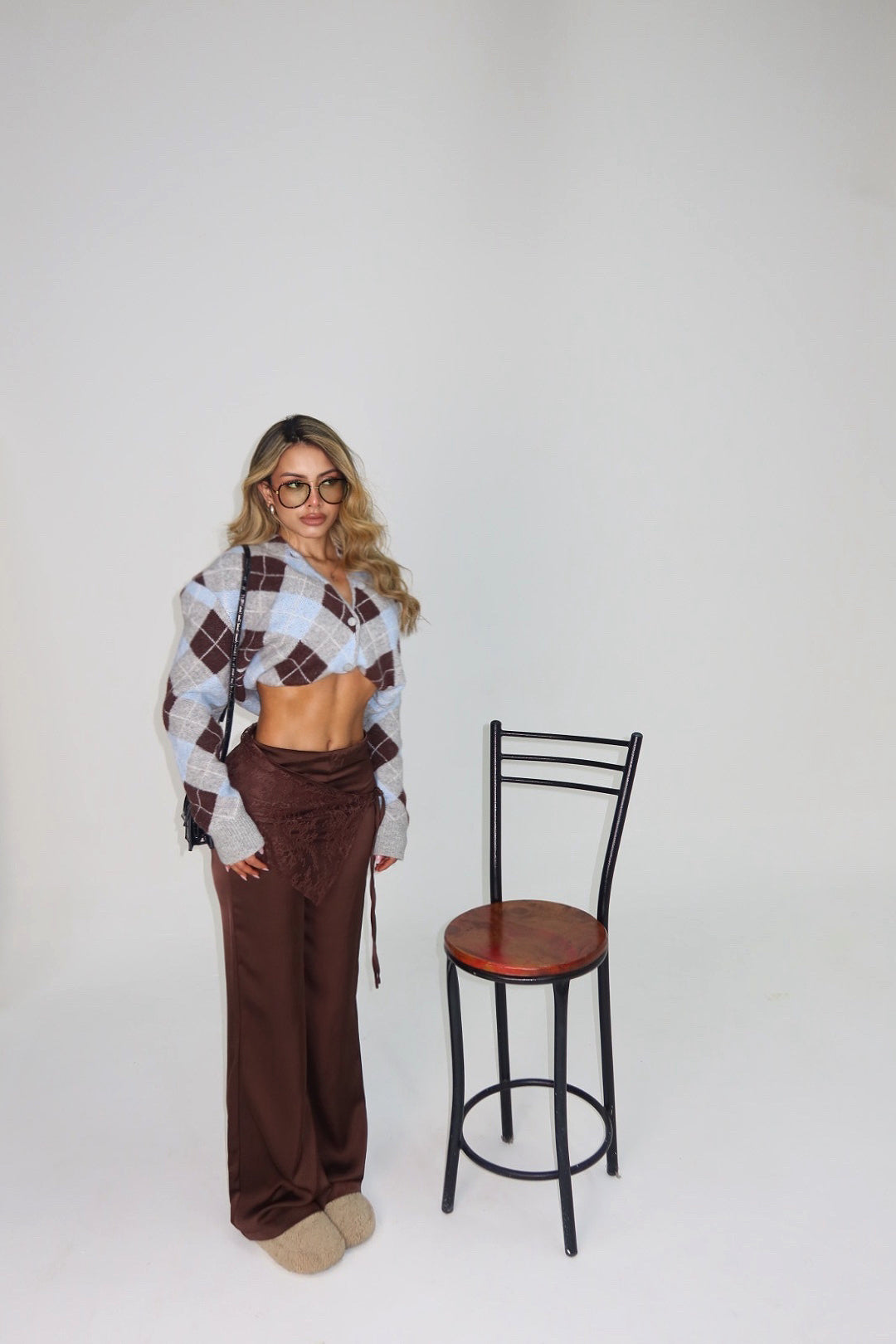 PANTALON IVIVI CAFE 4448