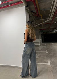 PANTALON CINTURÓN WIDE LED 11133