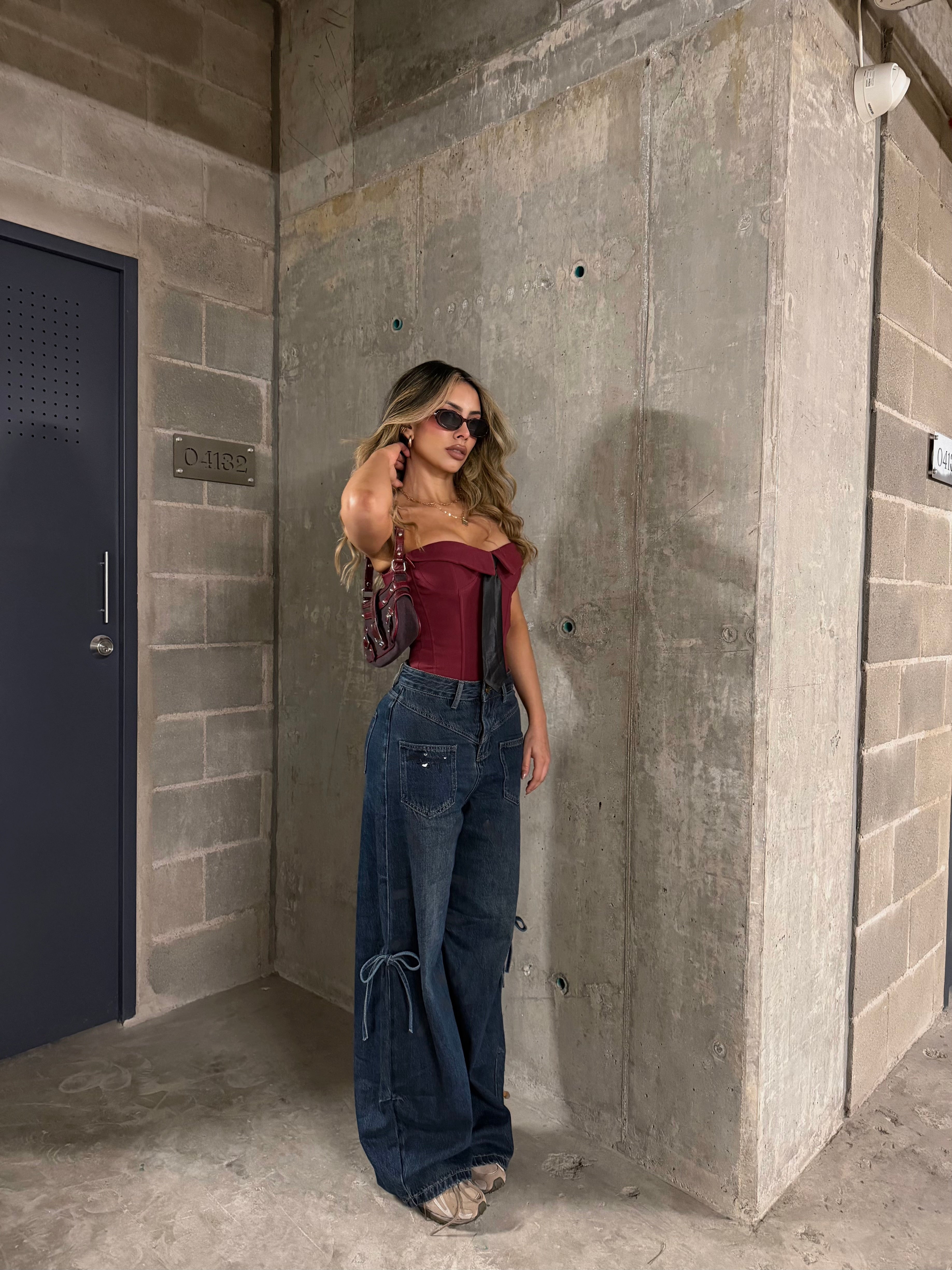 PANTALON WIDE LEG ND 006
