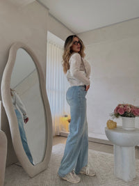 PANTALON STRAIGHT LIGHT ND033
